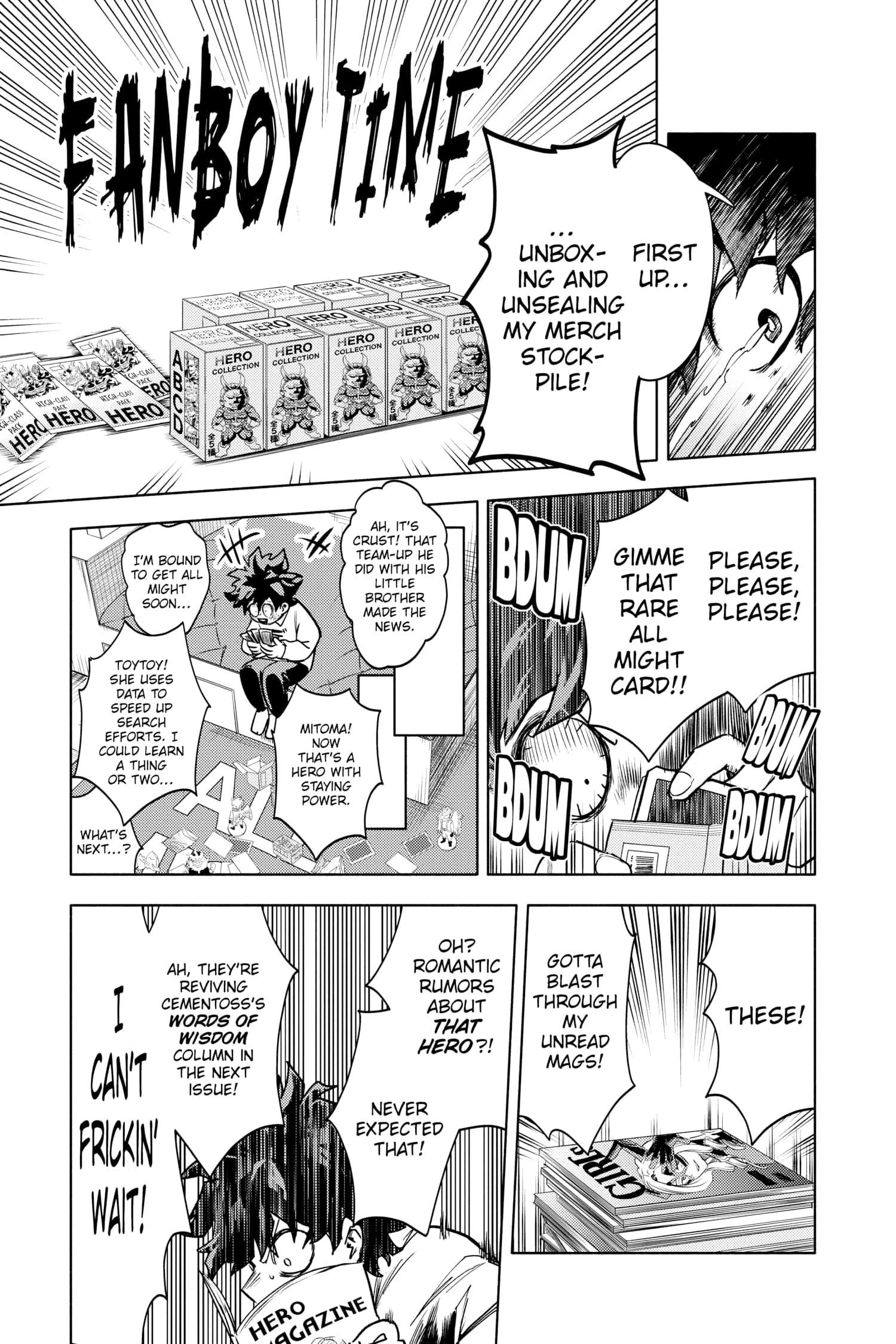 MY HERO ACADEMIA: TEAM UP MISSION Chapter 30 - Page 8