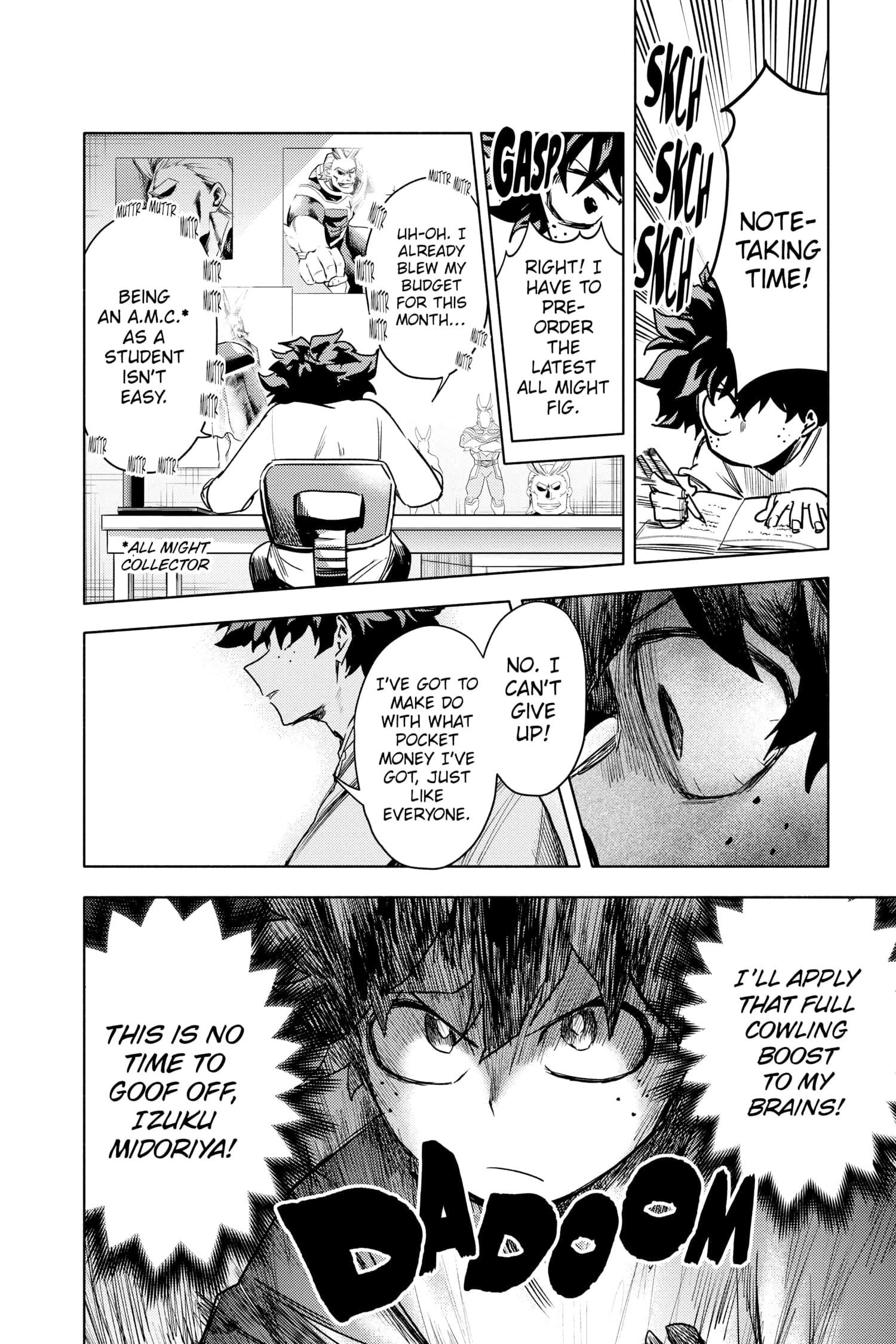 MY HERO ACADEMIA: TEAM UP MISSION Chapter 30 - Page 9