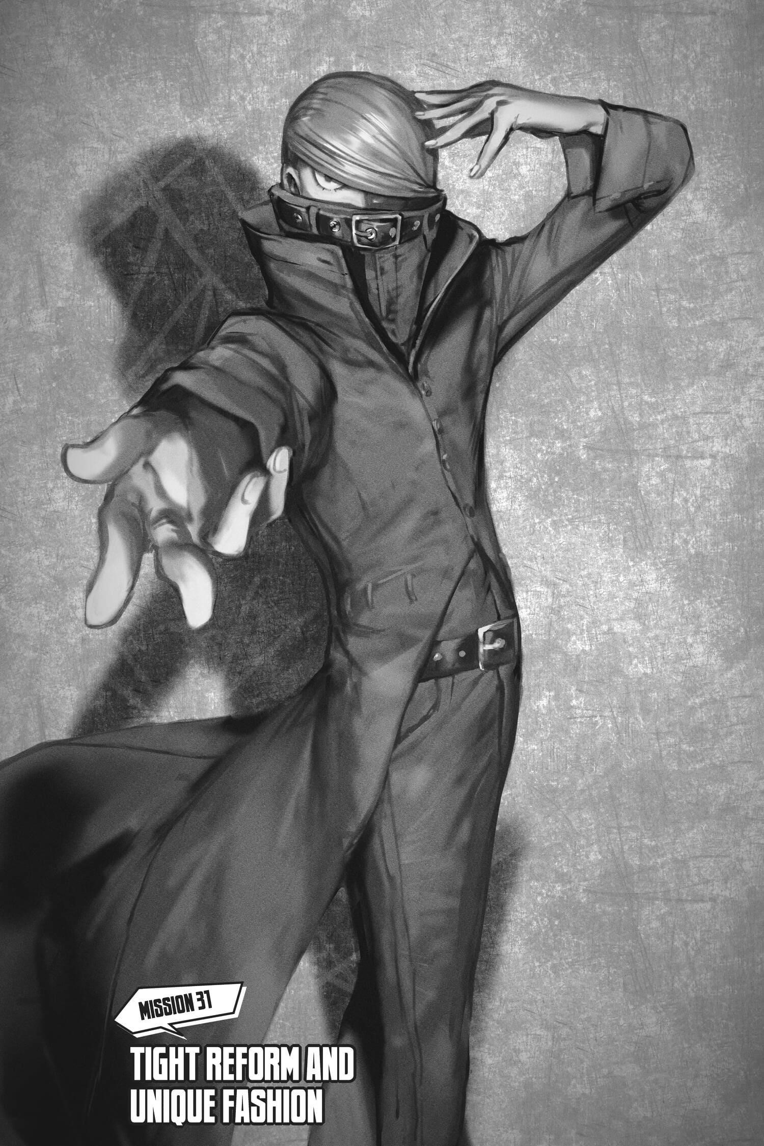 MY HERO ACADEMIA: TEAM UP MISSION Chapter 31 - Page 1