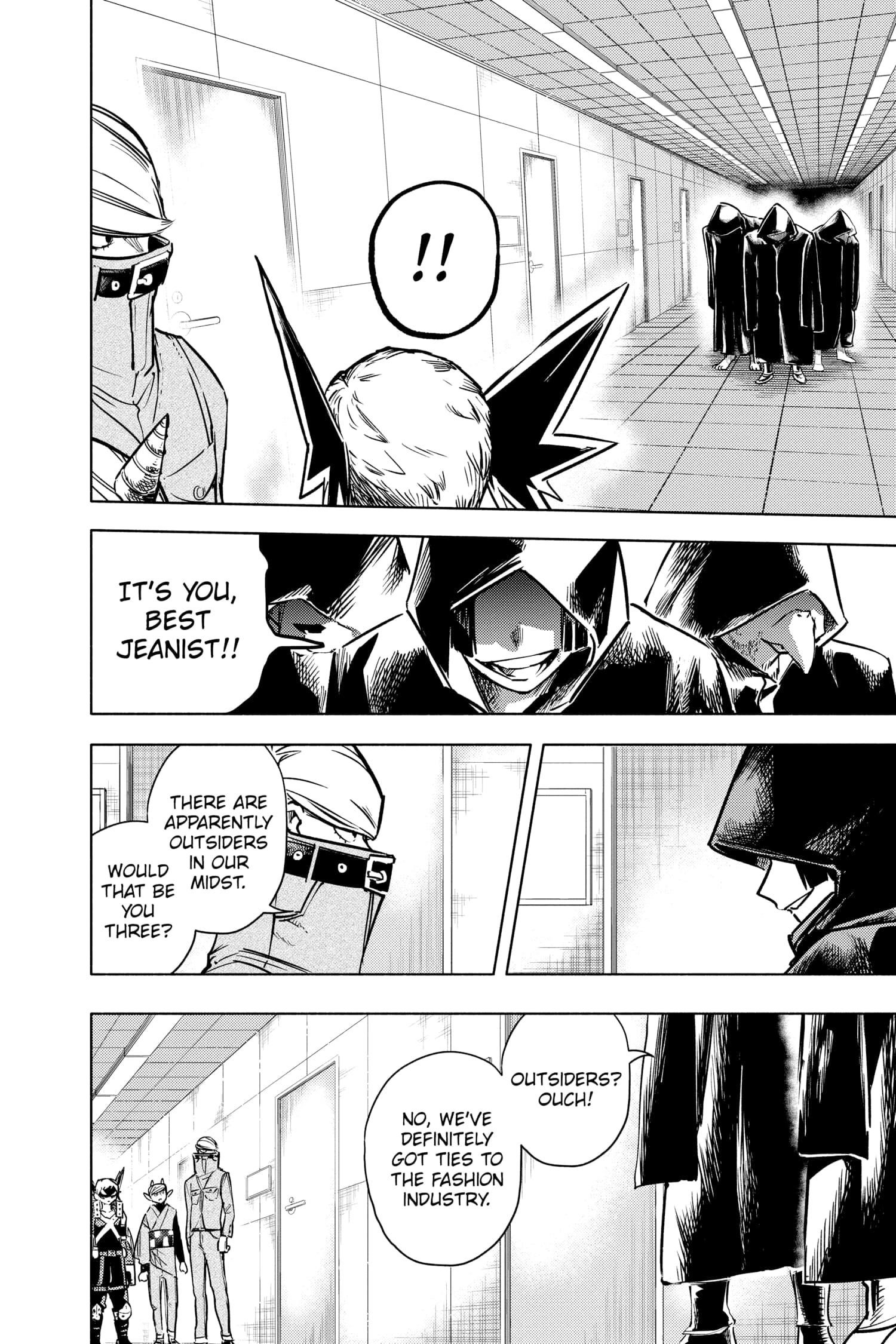 MY HERO ACADEMIA: TEAM UP MISSION Chapter 31 - Page 11