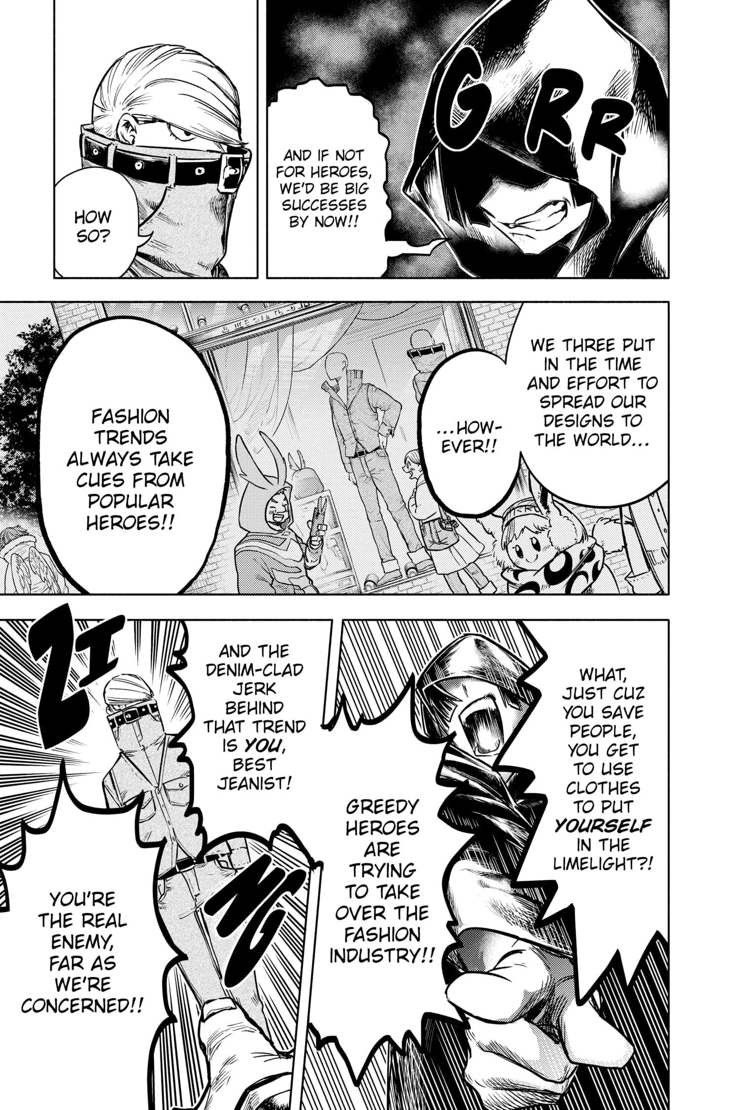 MY HERO ACADEMIA: TEAM UP MISSION Chapter 31 - Page 12