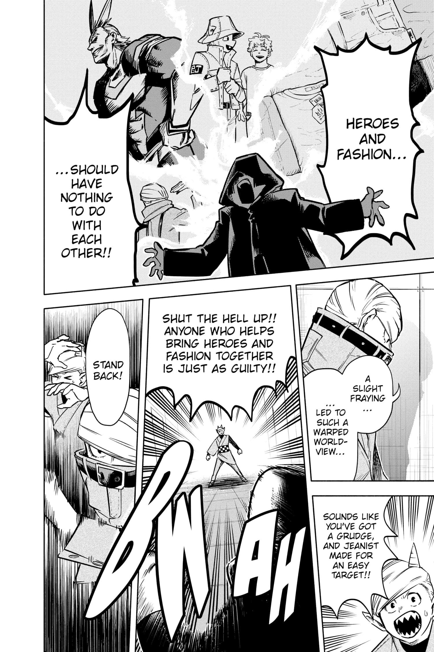 MY HERO ACADEMIA: TEAM UP MISSION Chapter 31 - Page 13