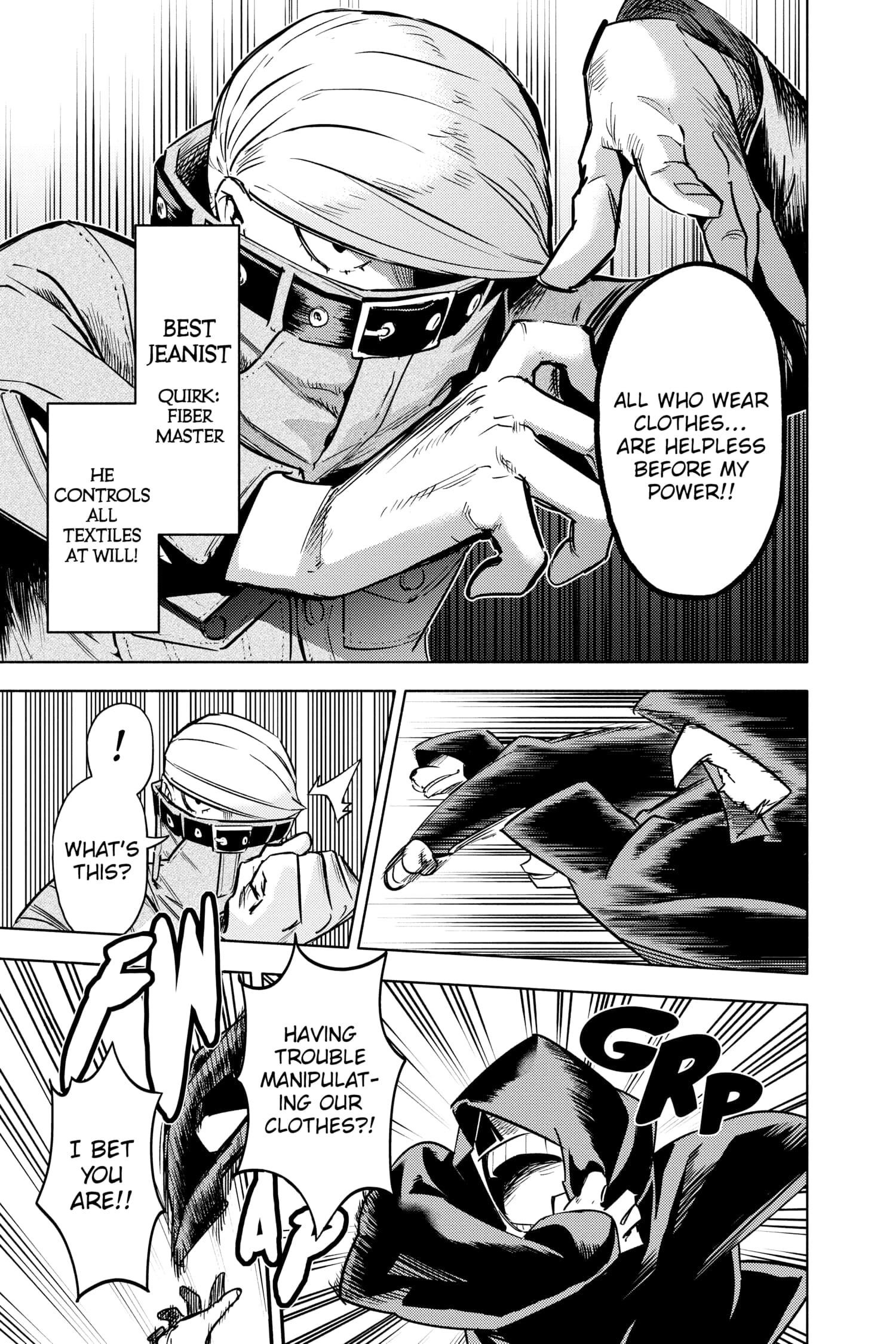 MY HERO ACADEMIA: TEAM UP MISSION Chapter 31 - Page 14