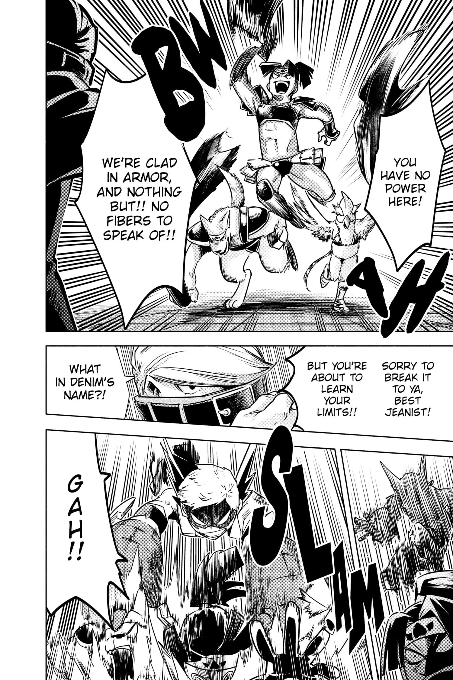 MY HERO ACADEMIA: TEAM UP MISSION Chapter 31 - Page 15
