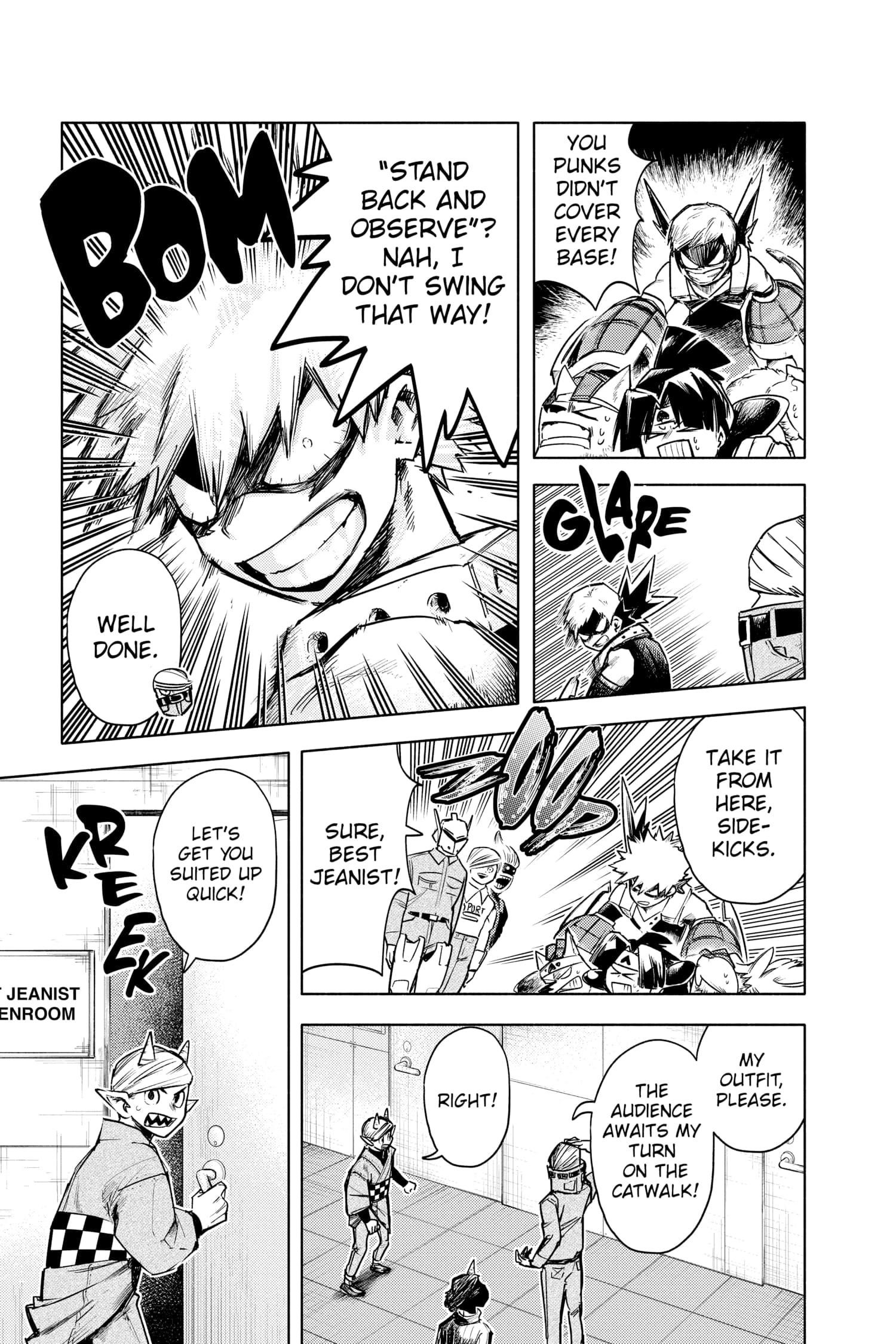 MY HERO ACADEMIA: TEAM UP MISSION Chapter 31 - Page 16