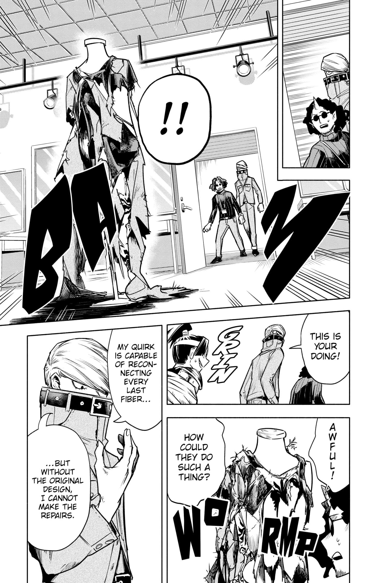 MY HERO ACADEMIA: TEAM UP MISSION Chapter 31 - Page 18