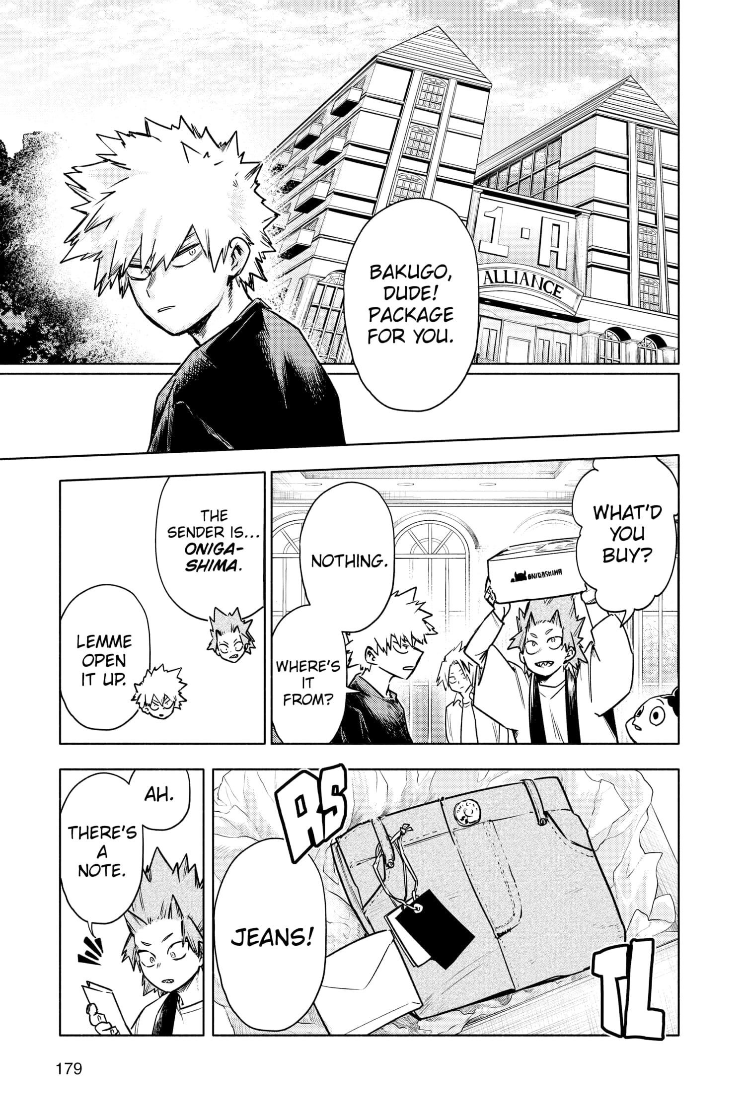 MY HERO ACADEMIA: TEAM UP MISSION Chapter 31 - Page 2