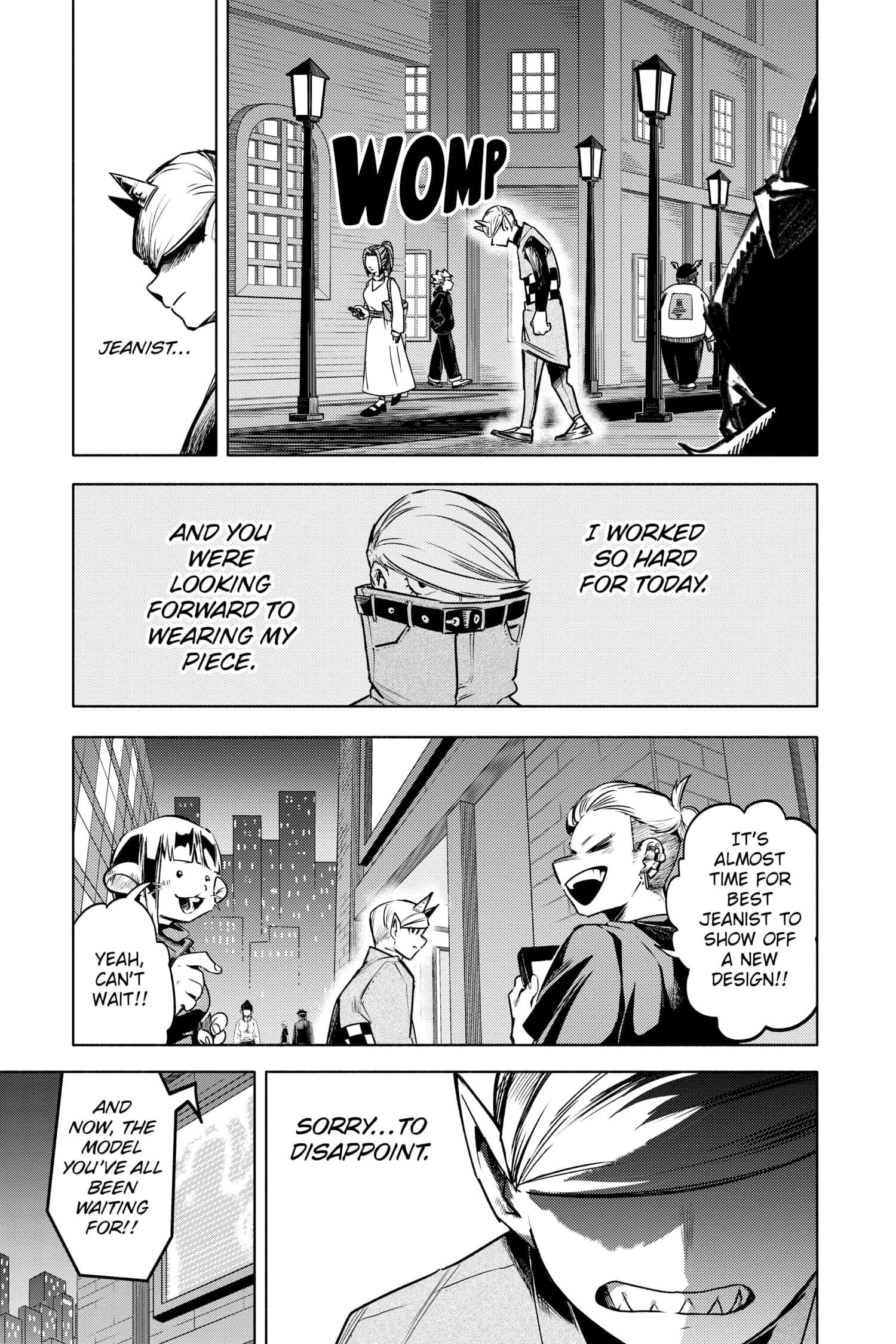 MY HERO ACADEMIA: TEAM UP MISSION Chapter 31 - Page 20