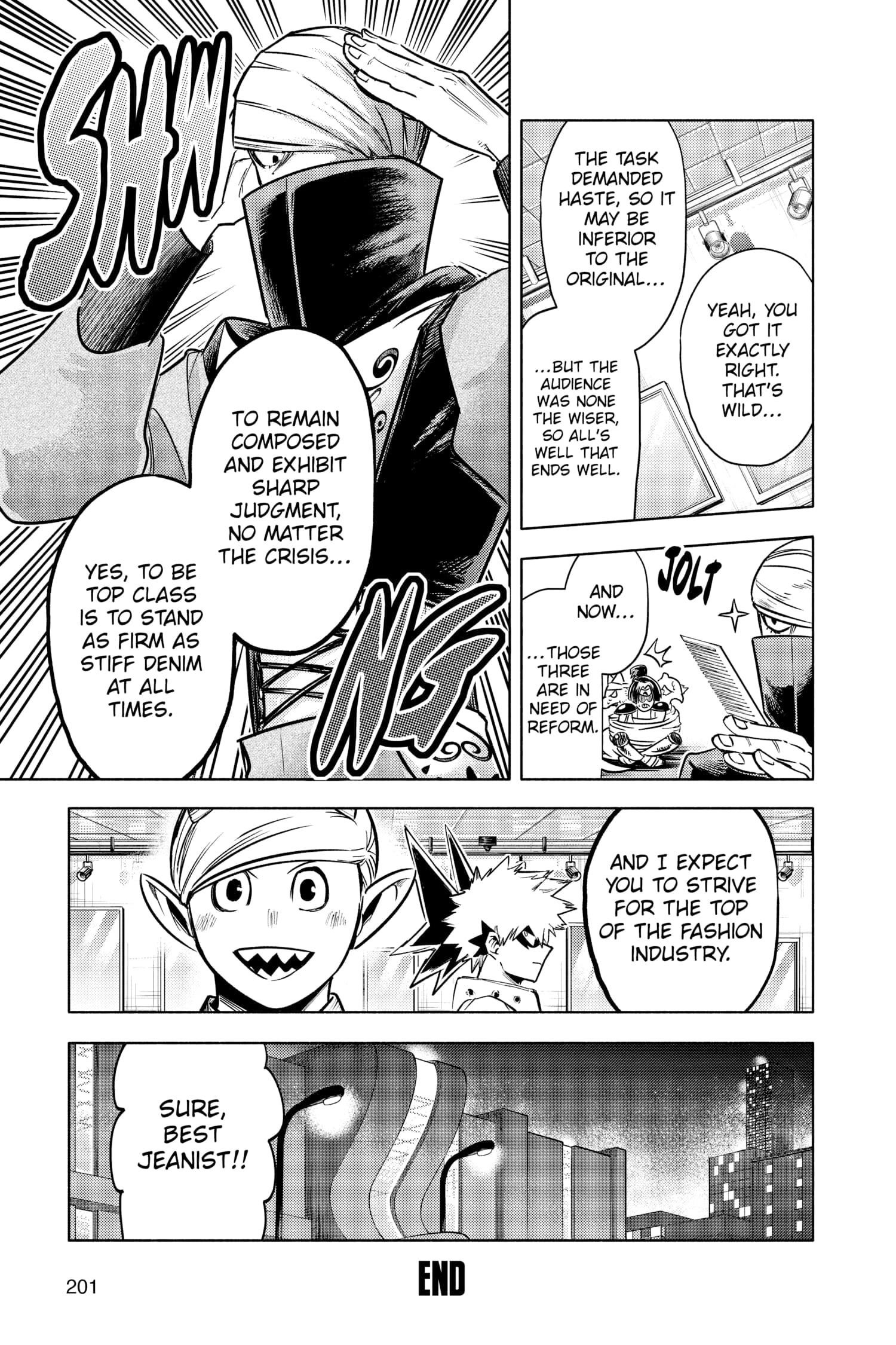 MY HERO ACADEMIA: TEAM UP MISSION Chapter 31 - Page 24