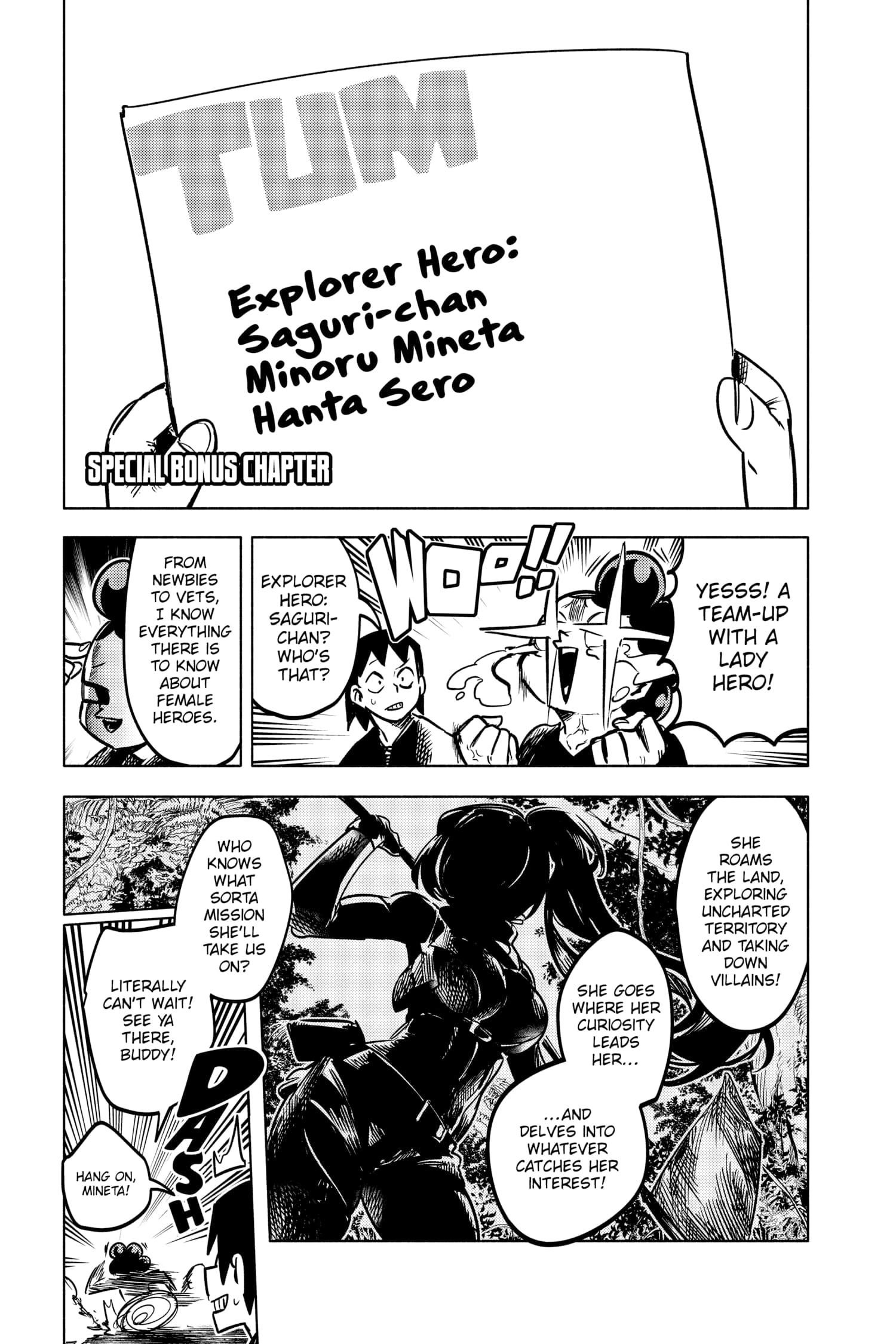 MY HERO ACADEMIA: TEAM UP MISSION Chapter 31 - Page 26