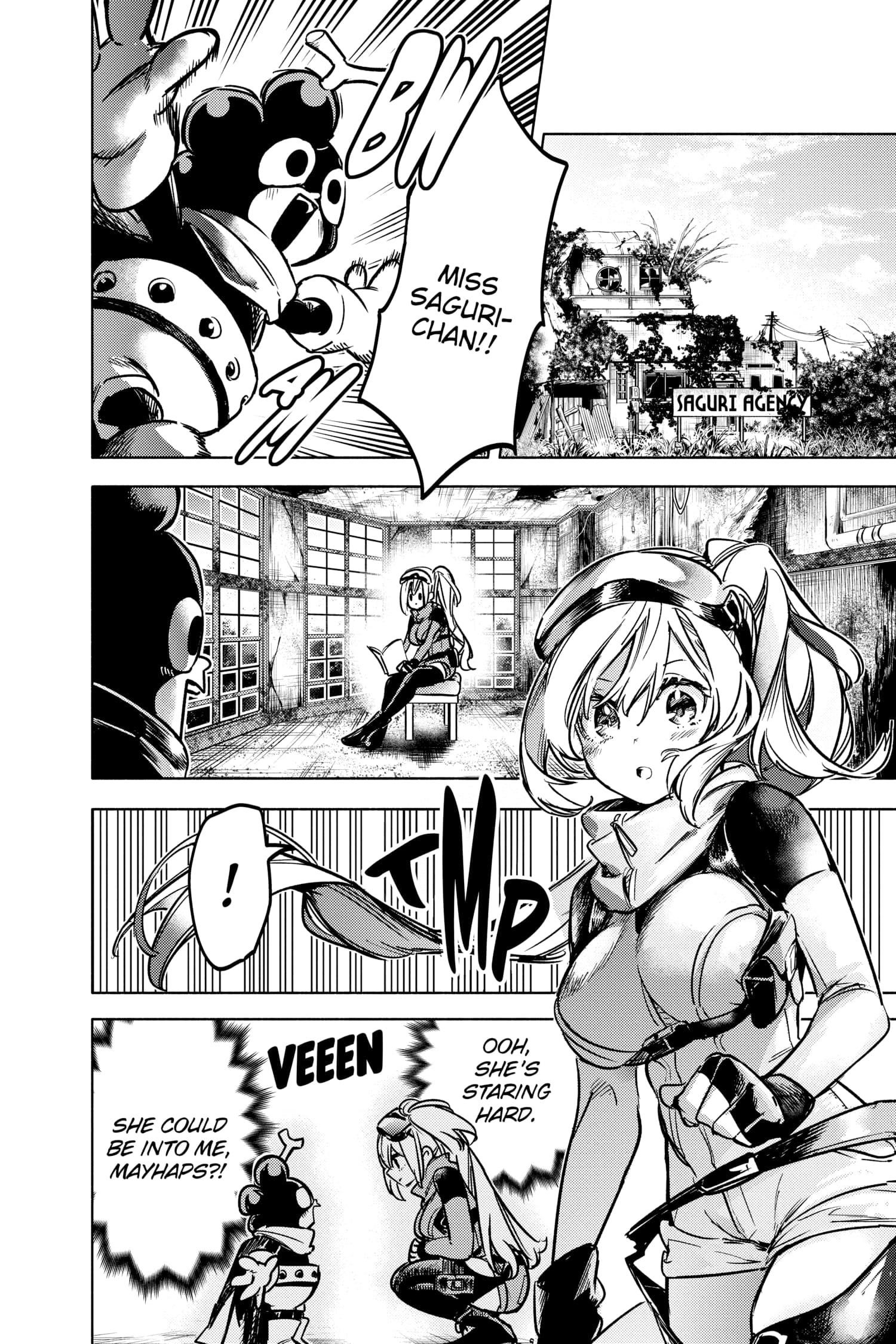 MY HERO ACADEMIA: TEAM UP MISSION Chapter 31 - Page 27