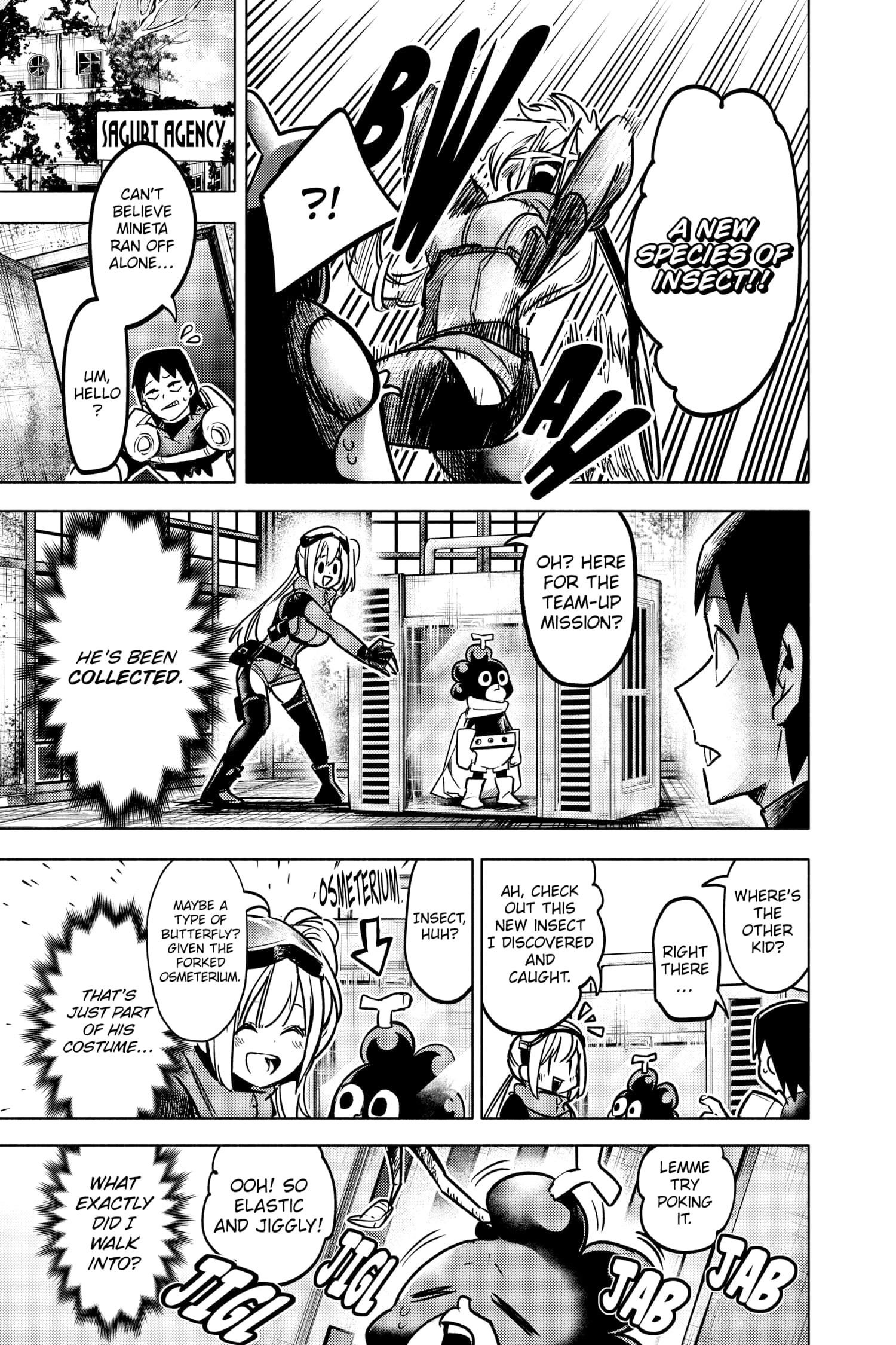 MY HERO ACADEMIA: TEAM UP MISSION Chapter 31 - Page 28