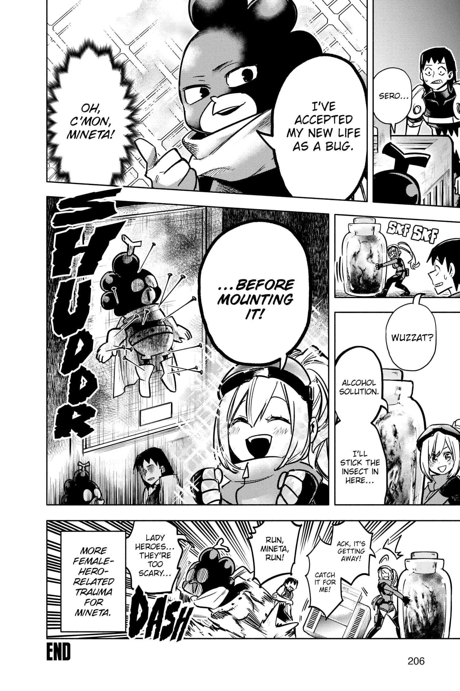 MY HERO ACADEMIA: TEAM UP MISSION Chapter 31 - Page 29