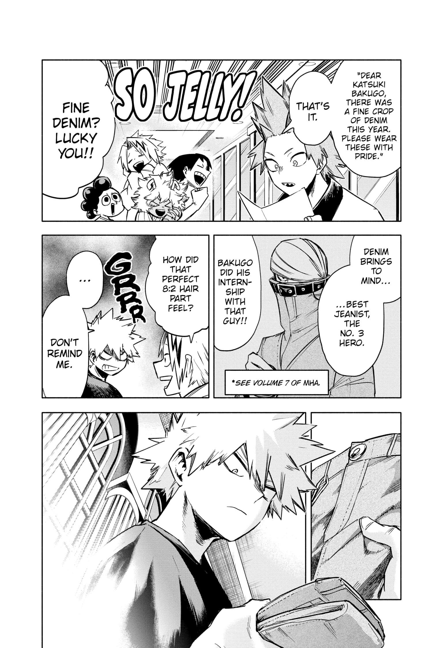 MY HERO ACADEMIA: TEAM UP MISSION Chapter 31 - Page 3