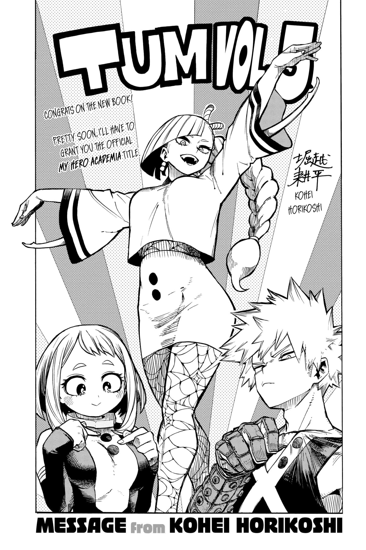 MY HERO ACADEMIA: TEAM UP MISSION Chapter 31 - Page 30