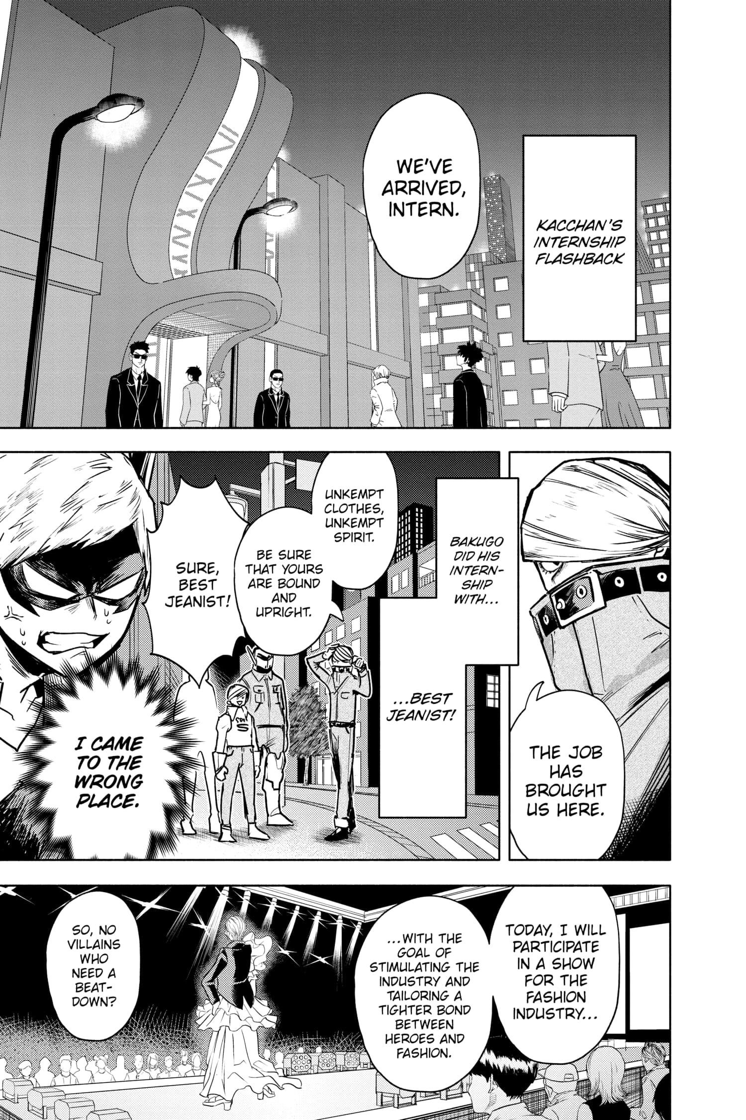 MY HERO ACADEMIA: TEAM UP MISSION Chapter 31 - Page 4