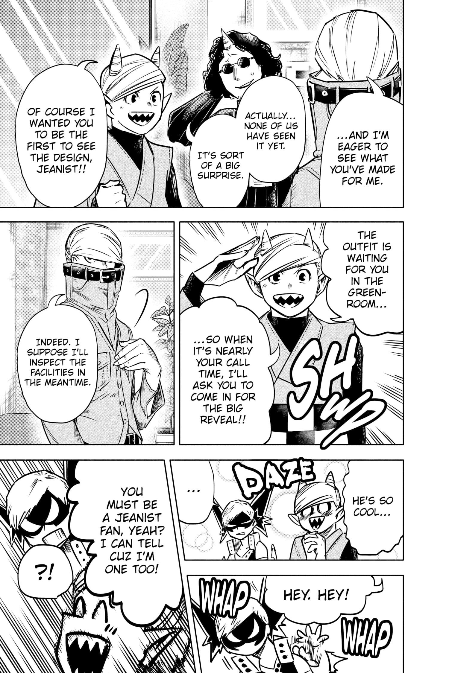 MY HERO ACADEMIA: TEAM UP MISSION Chapter 31 - Page 6