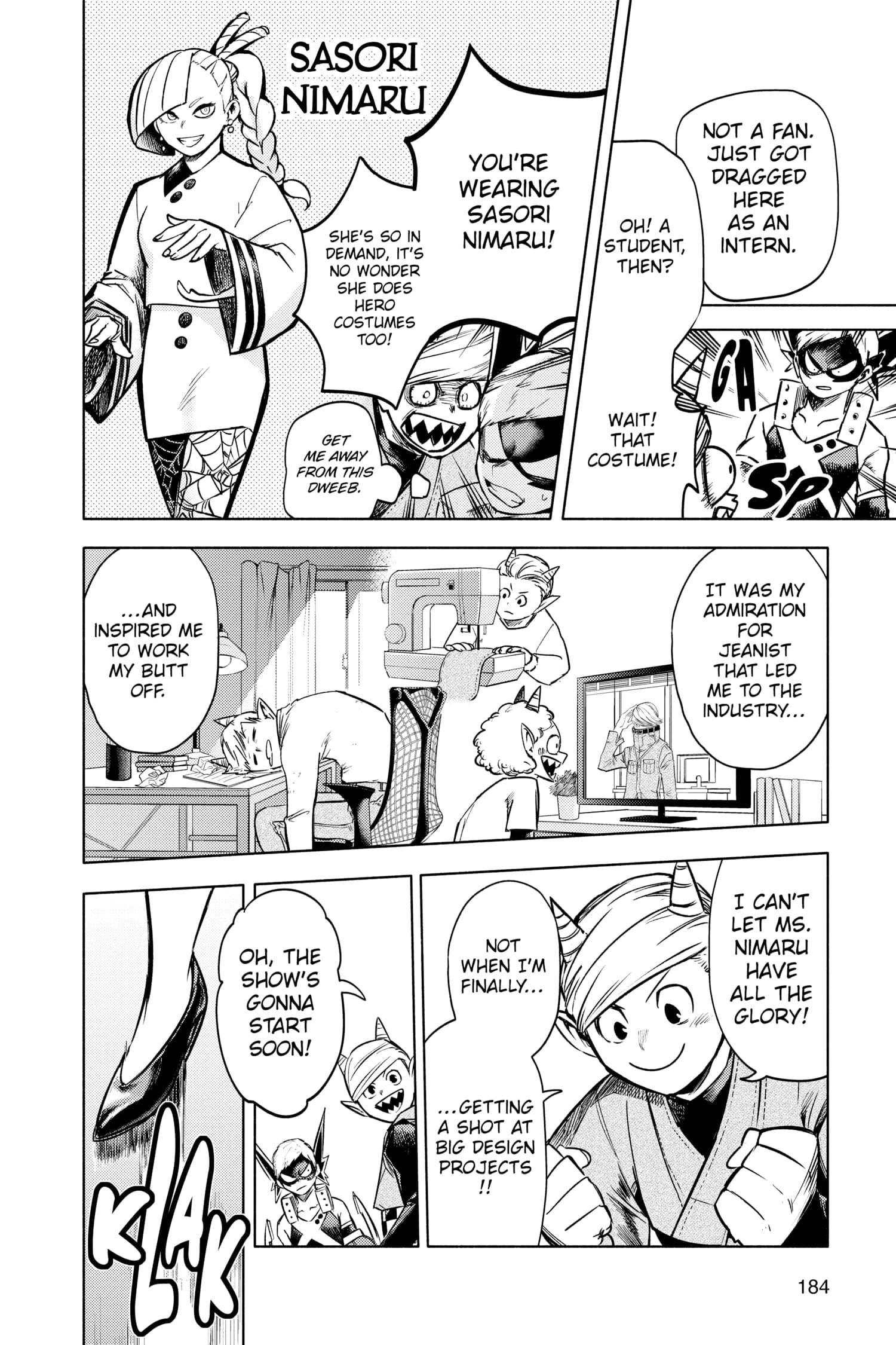 MY HERO ACADEMIA: TEAM UP MISSION Chapter 31 - Page 7