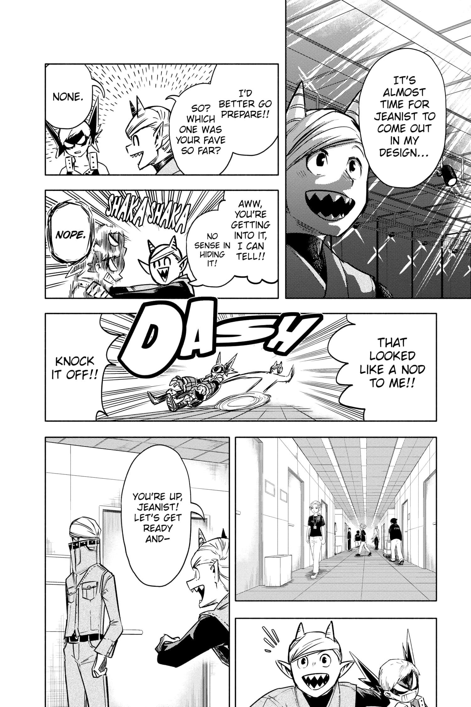 MY HERO ACADEMIA: TEAM UP MISSION Chapter 31 - Page 9