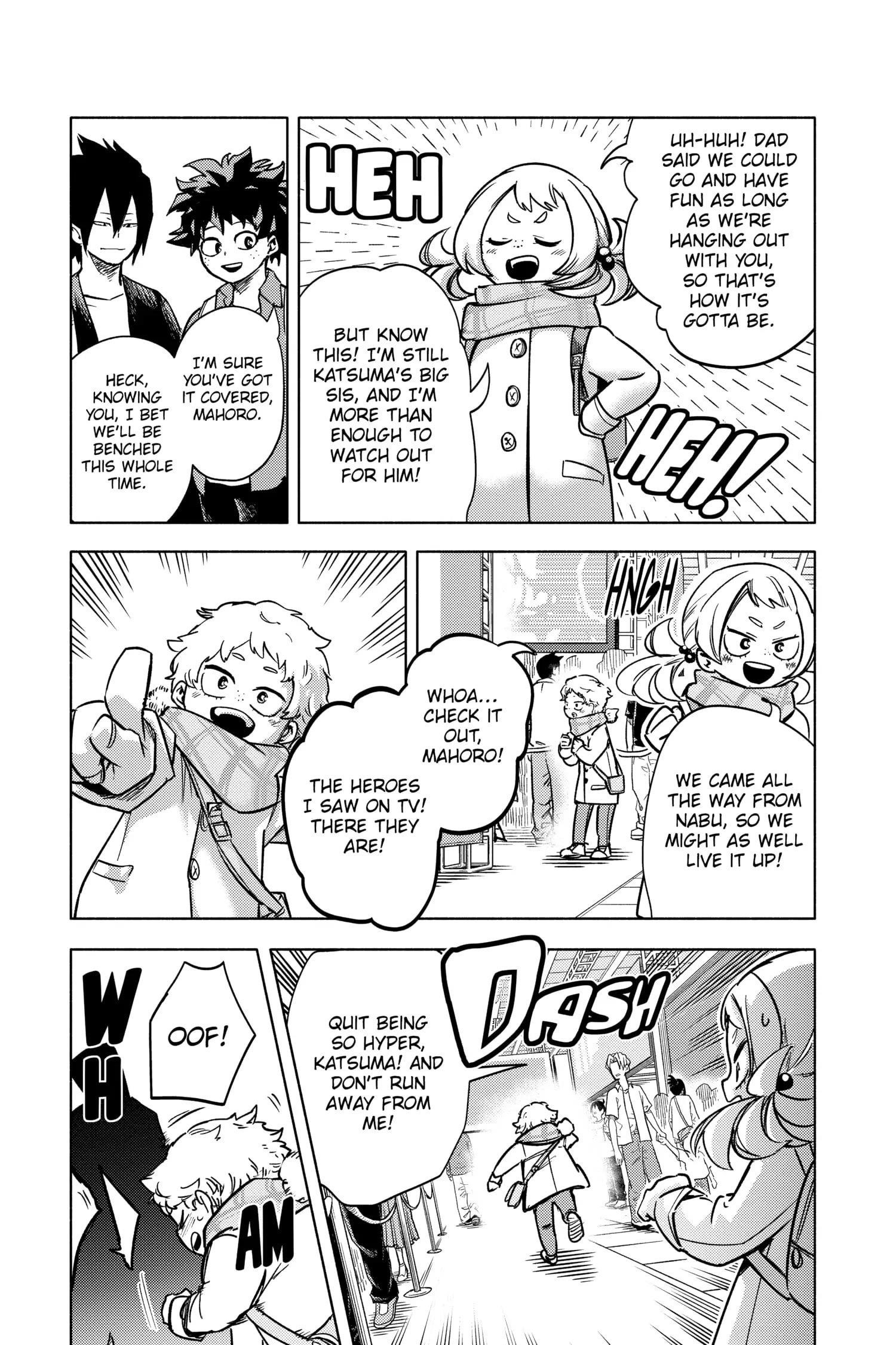 MY HERO ACADEMIA: TEAM UP MISSION Chapter 32 - Page 11
