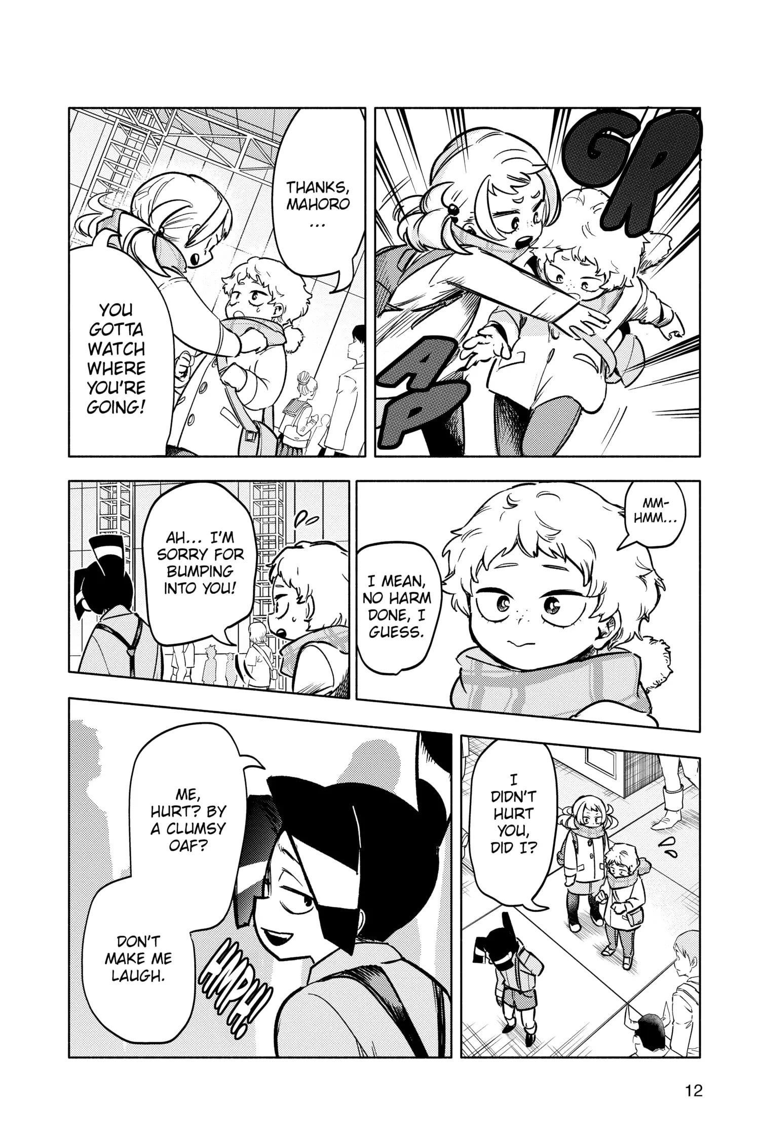 MY HERO ACADEMIA: TEAM UP MISSION Chapter 32 - Page 12