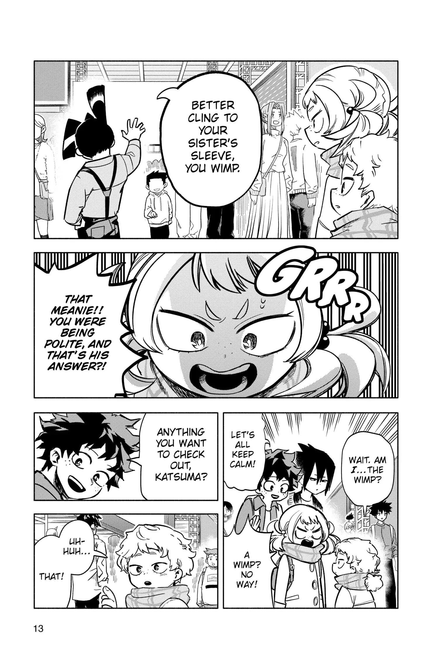 MY HERO ACADEMIA: TEAM UP MISSION Chapter 32 - Page 13
