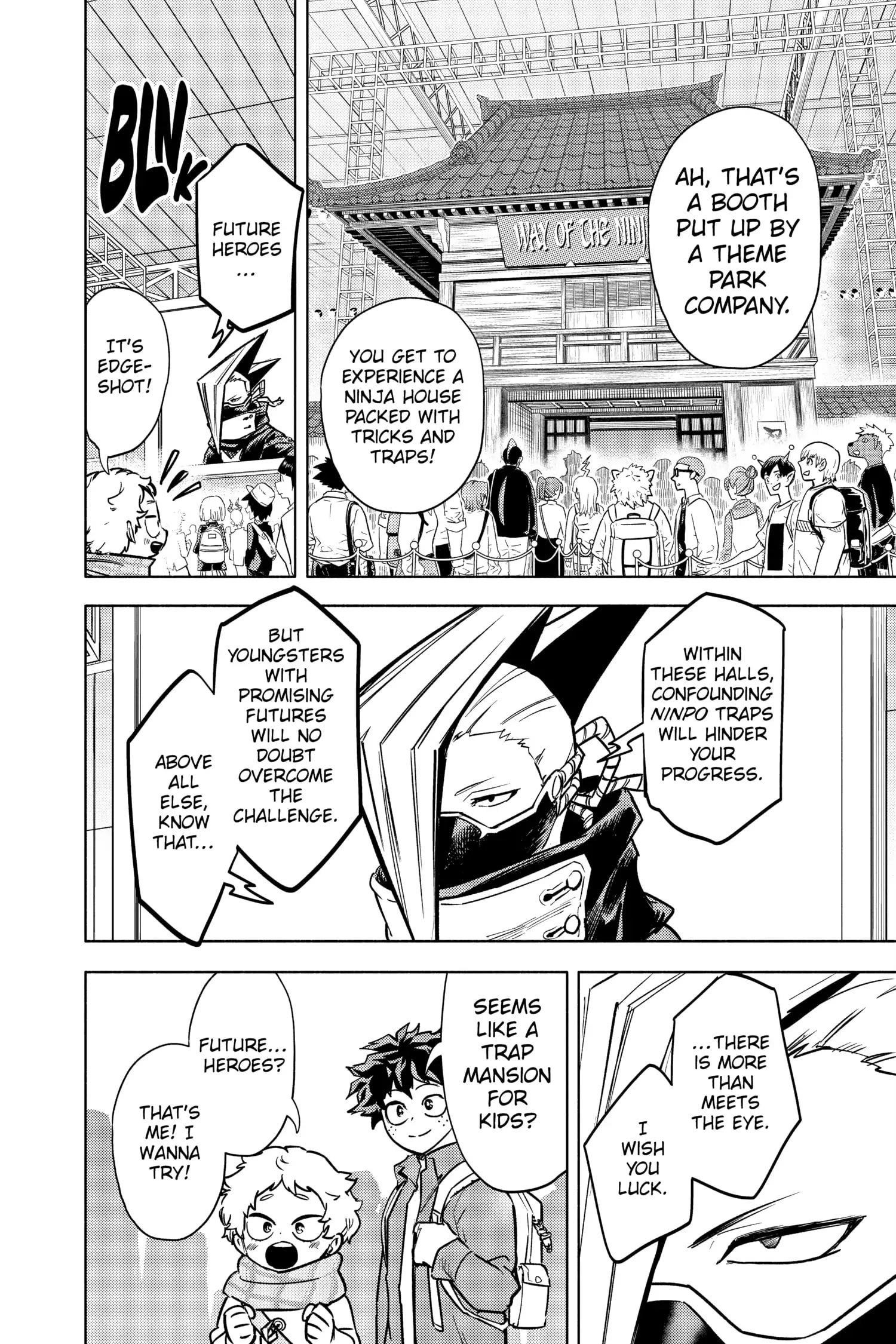 MY HERO ACADEMIA: TEAM UP MISSION Chapter 32 - Page 14