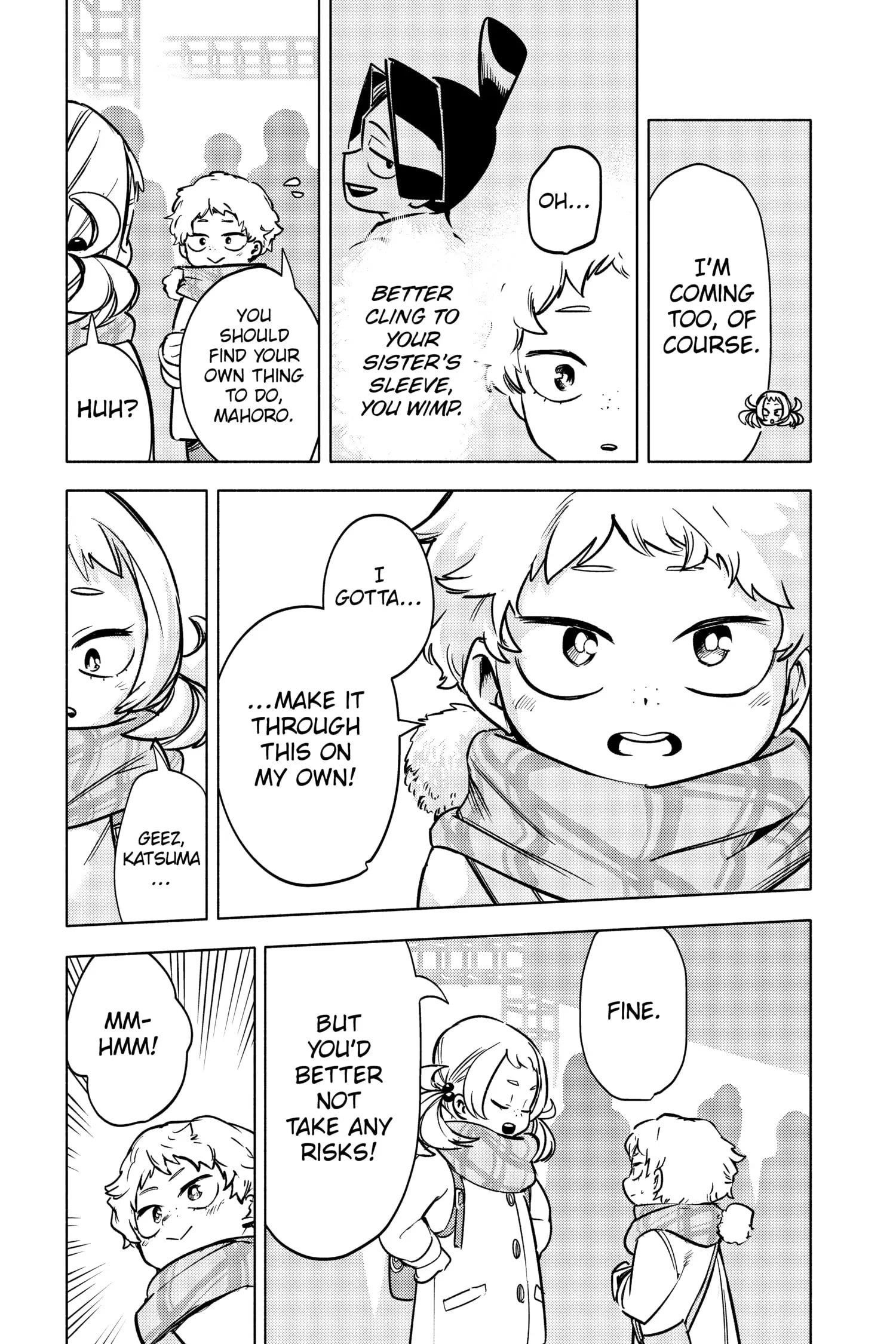 MY HERO ACADEMIA: TEAM UP MISSION Chapter 32 - Page 15