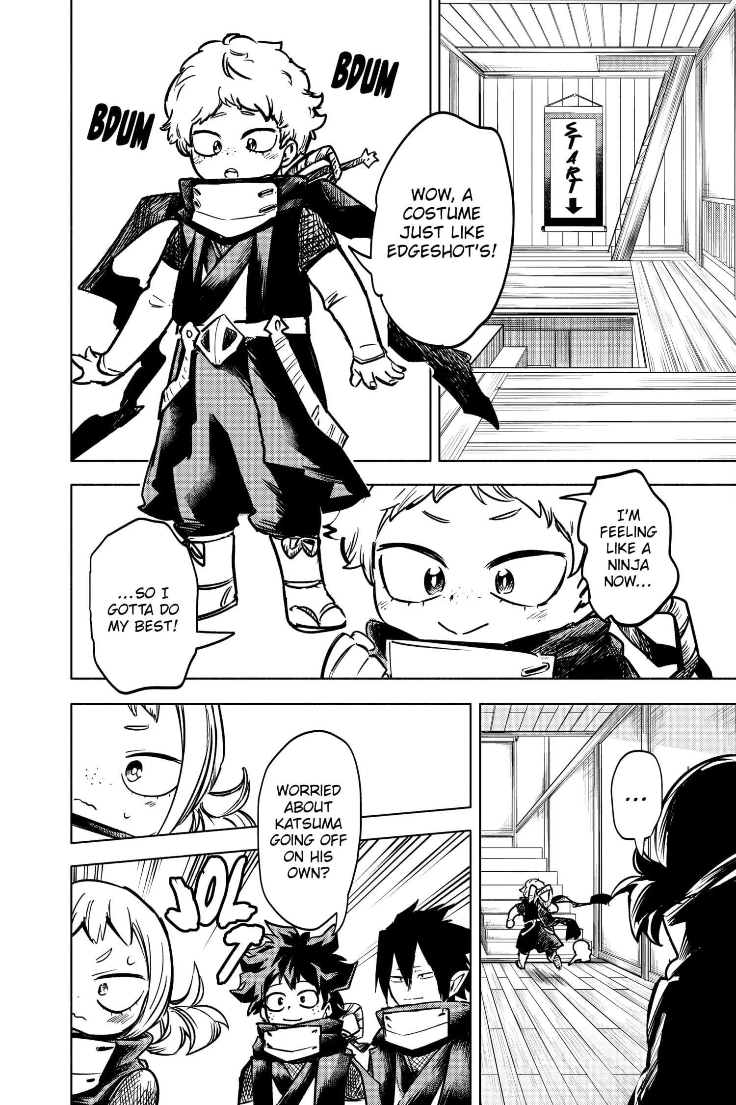 MY HERO ACADEMIA: TEAM UP MISSION Chapter 32 - Page 16