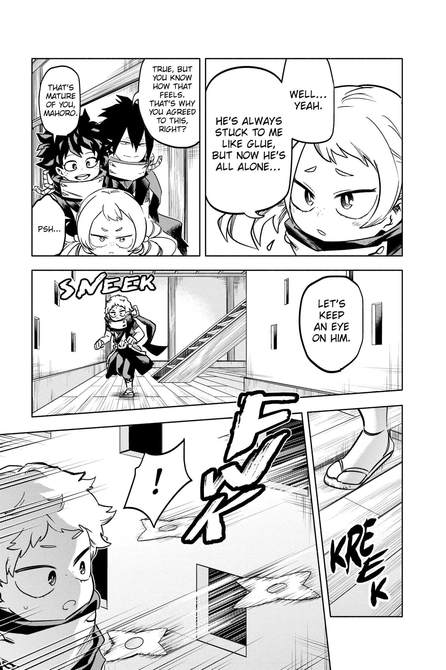 MY HERO ACADEMIA: TEAM UP MISSION Chapter 32 - Page 17