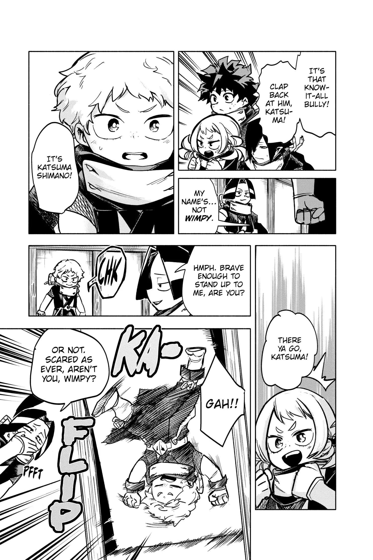 MY HERO ACADEMIA: TEAM UP MISSION Chapter 32 - Page 19
