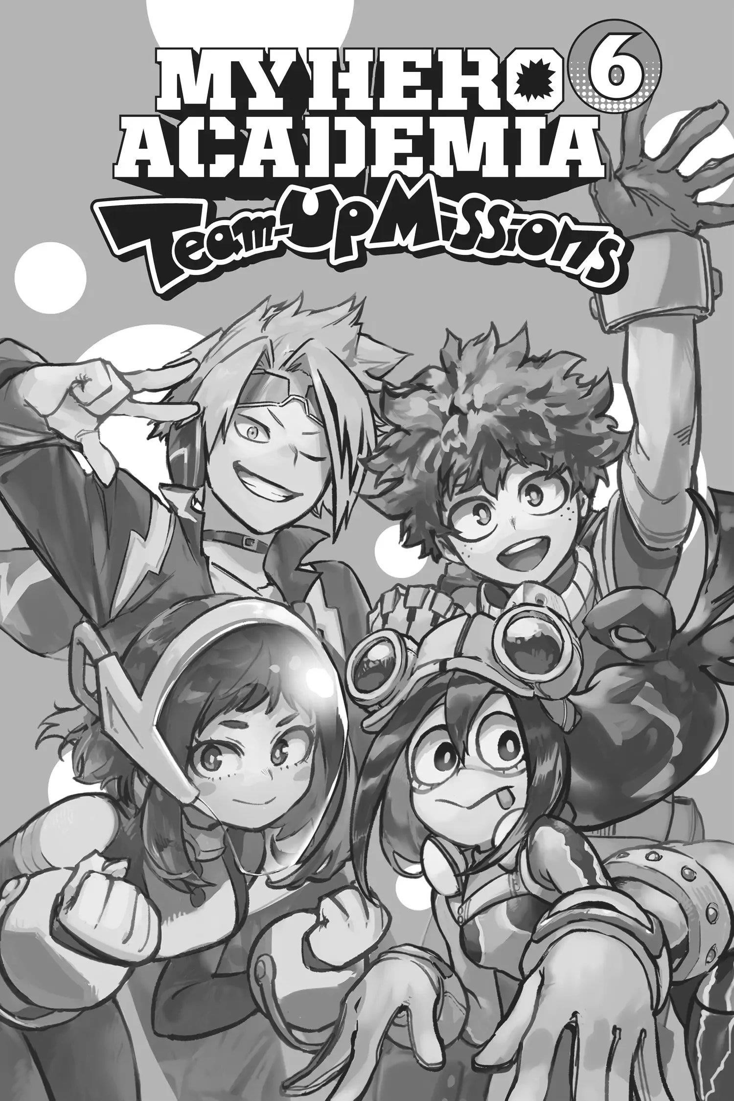 MY HERO ACADEMIA: TEAM UP MISSION Chapter 32 - Page 2
