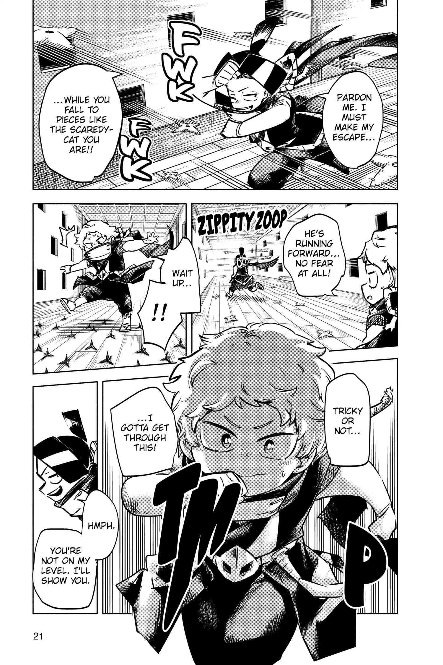 MY HERO ACADEMIA: TEAM UP MISSION Chapter 32 - Page 21