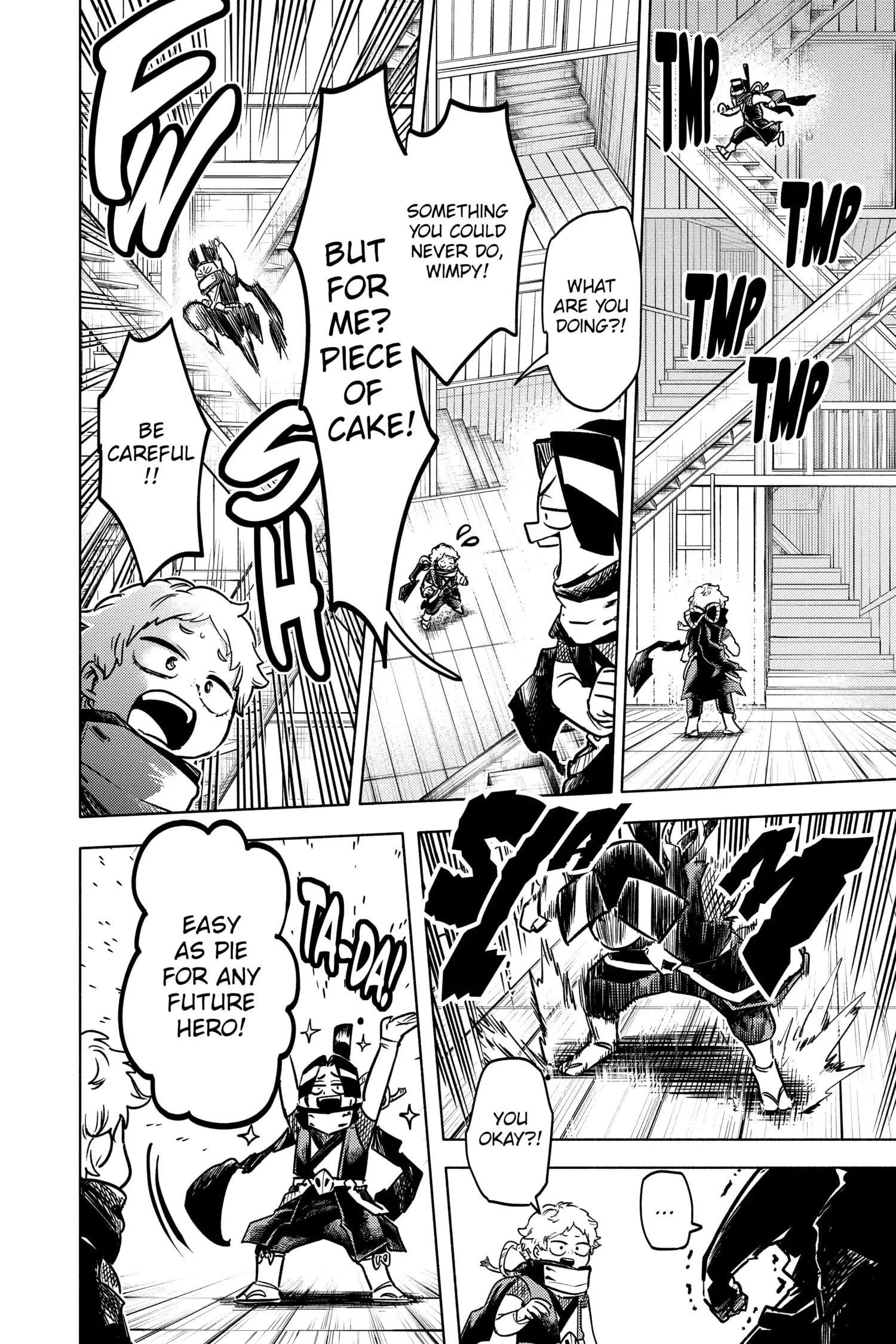 MY HERO ACADEMIA: TEAM UP MISSION Chapter 32 - Page 22