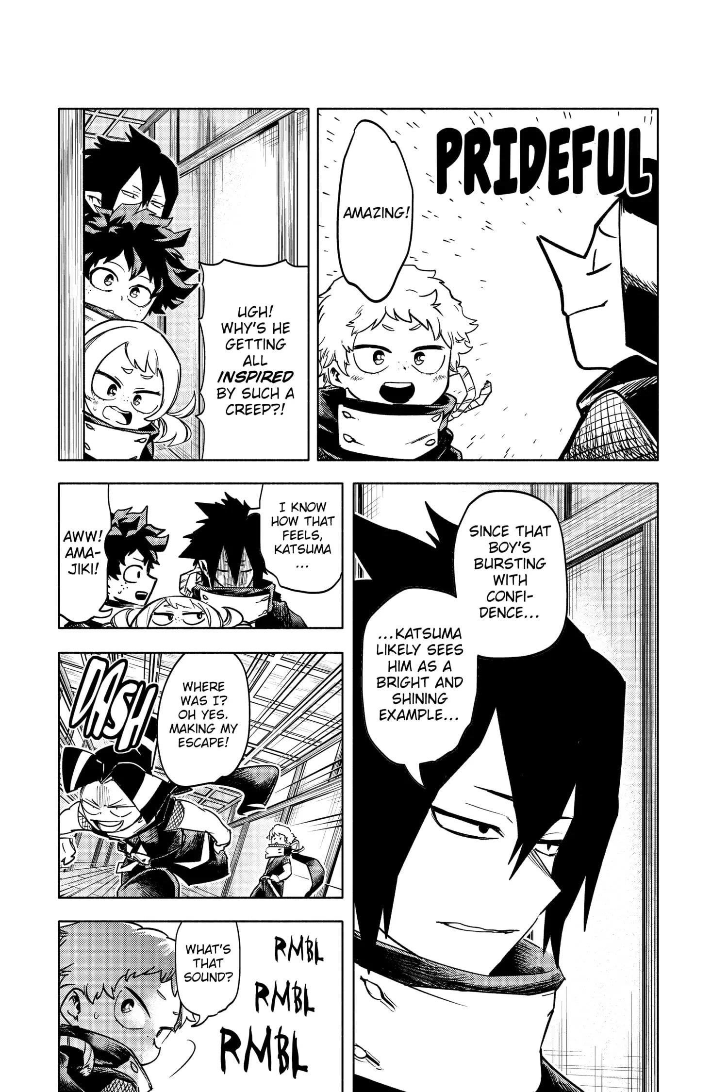 MY HERO ACADEMIA: TEAM UP MISSION Chapter 32 - Page 23