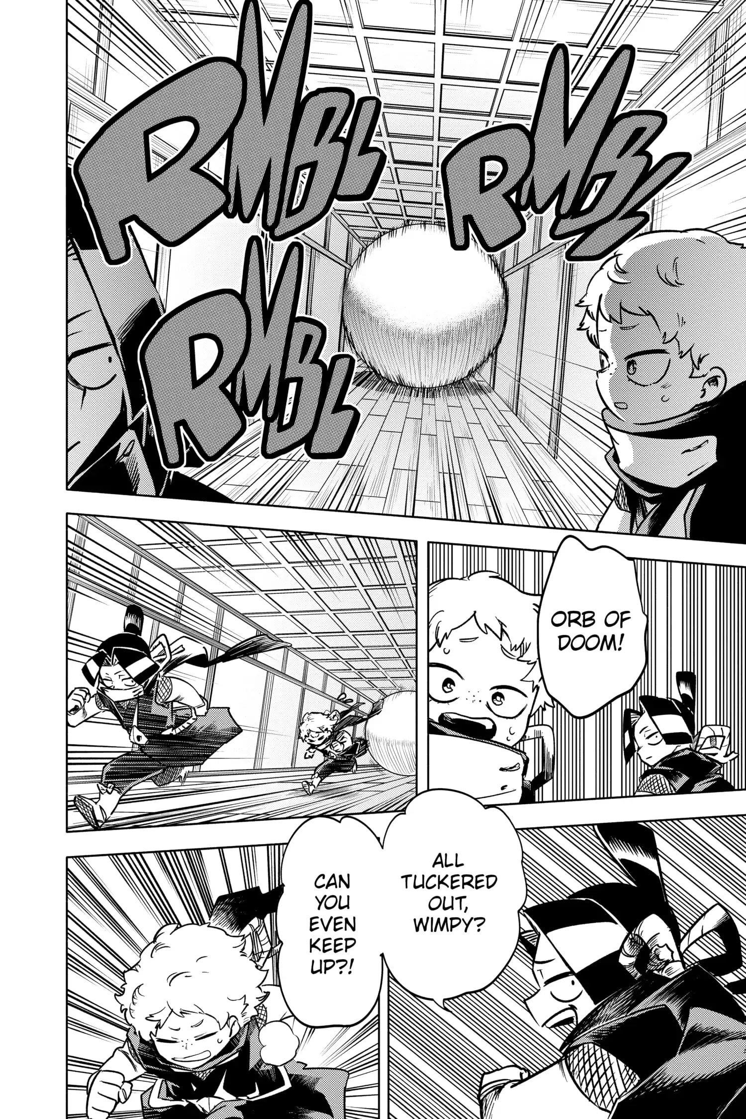 MY HERO ACADEMIA: TEAM UP MISSION Chapter 32 - Page 24