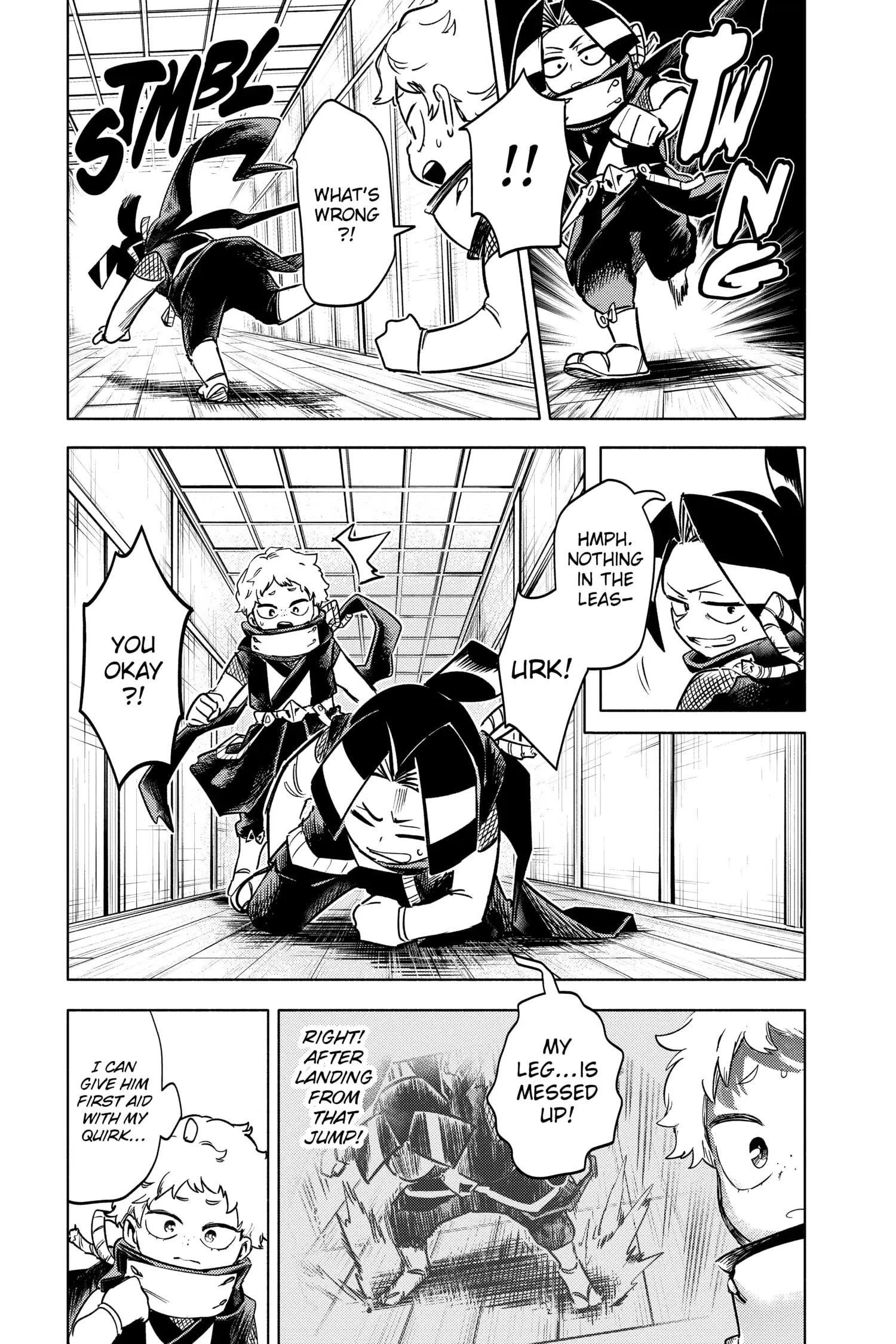 MY HERO ACADEMIA: TEAM UP MISSION Chapter 32 - Page 25
