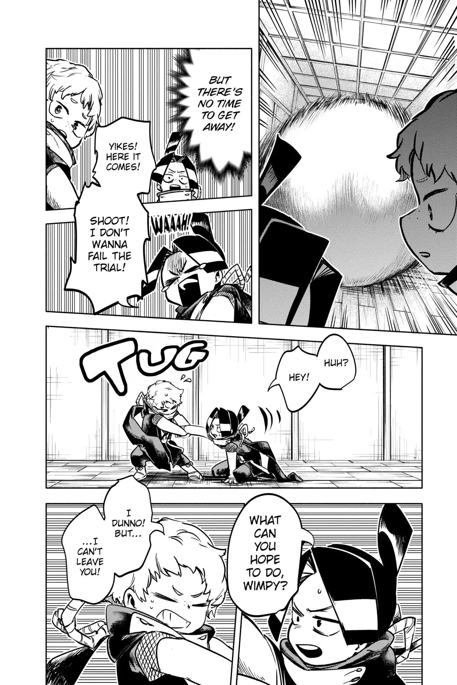 MY HERO ACADEMIA: TEAM UP MISSION Chapter 32 - Page 26