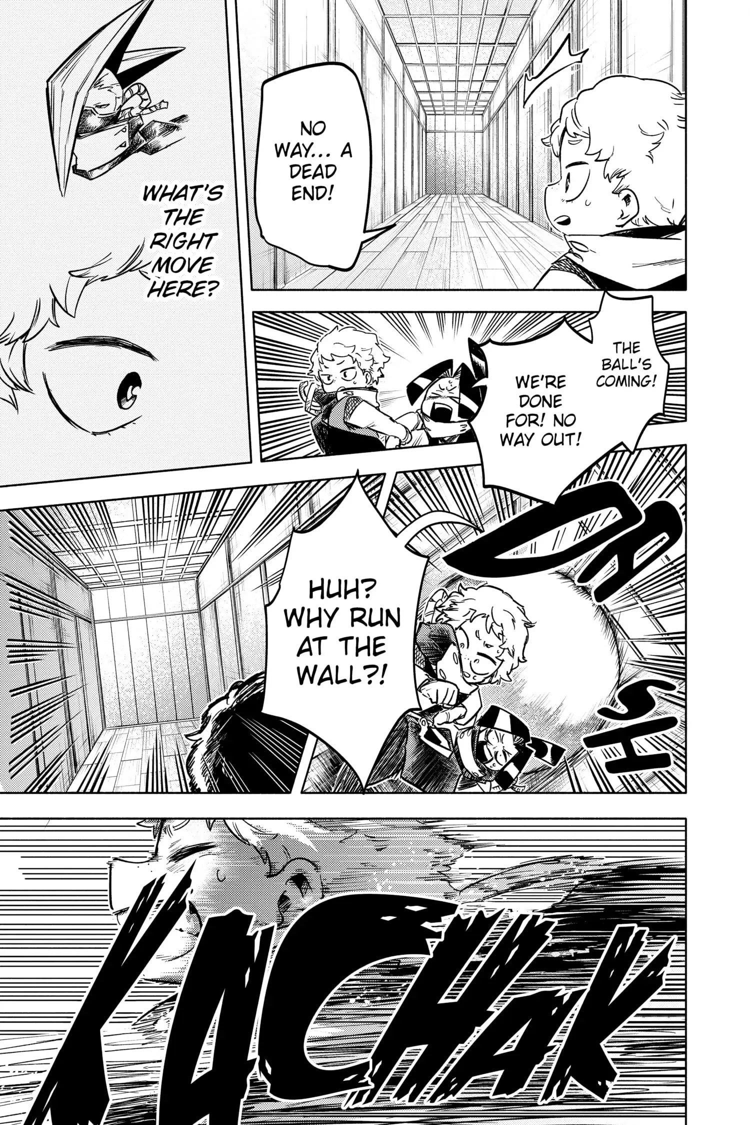 MY HERO ACADEMIA: TEAM UP MISSION Chapter 32 - Page 27