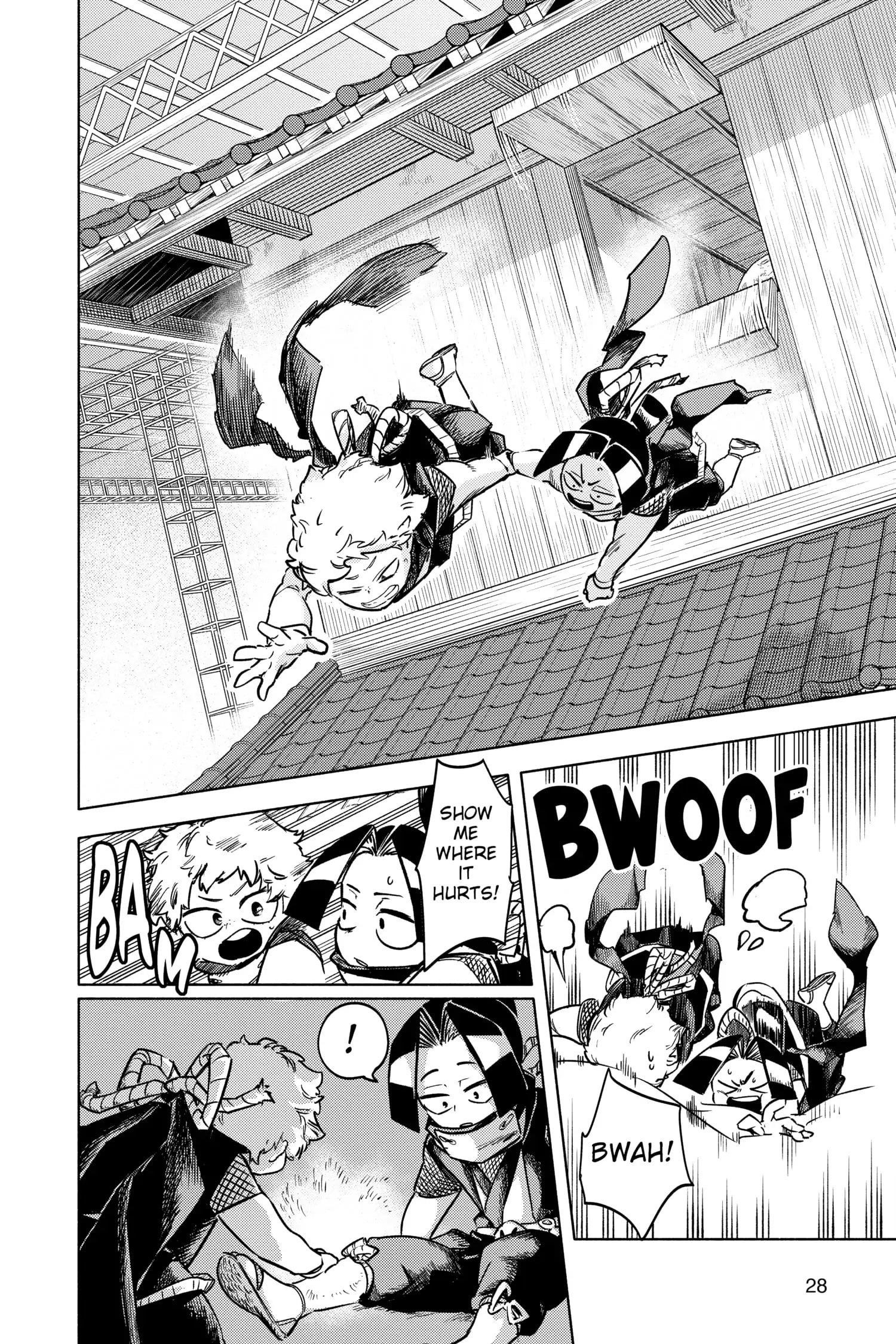 MY HERO ACADEMIA: TEAM UP MISSION Chapter 32 - Page 28