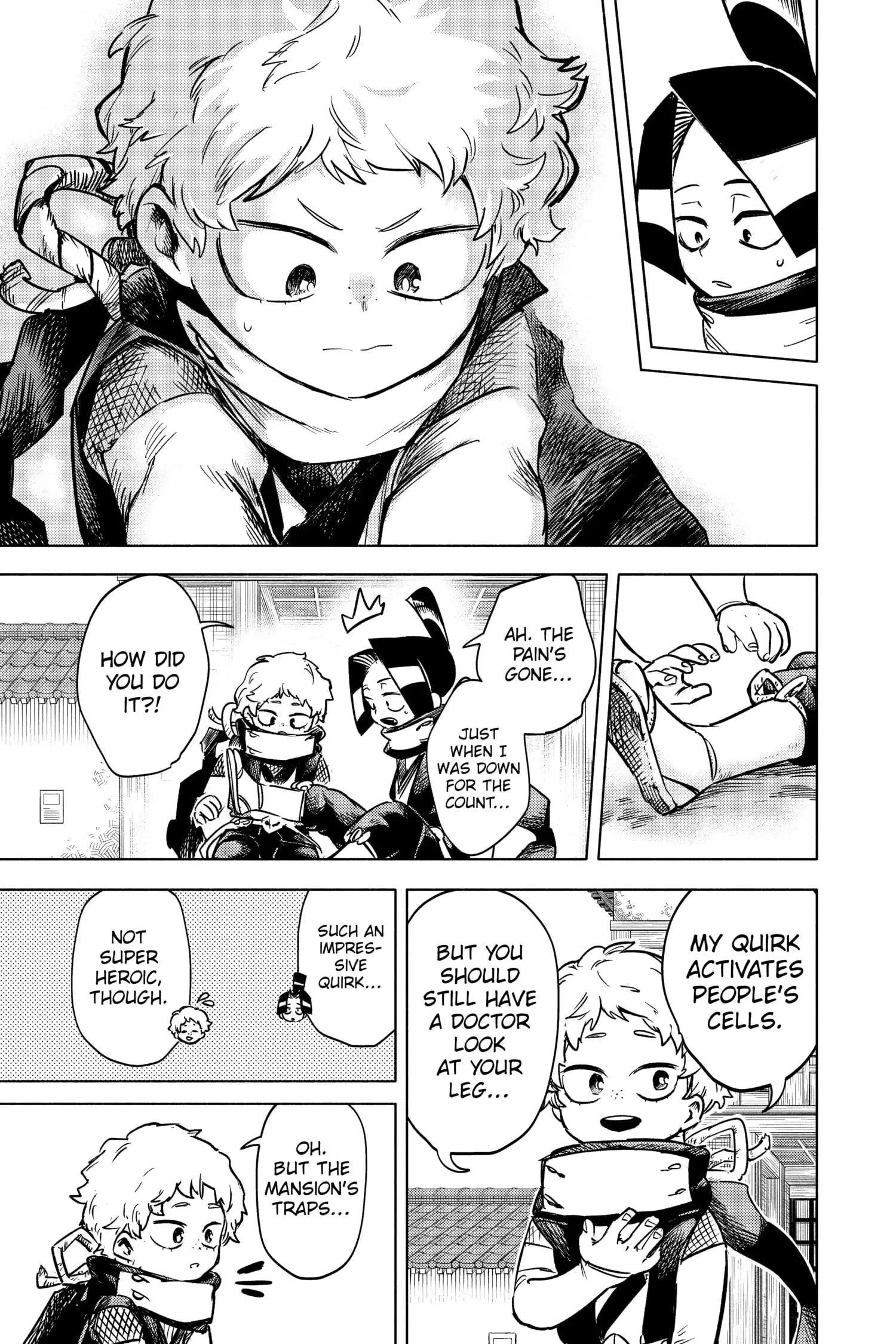 MY HERO ACADEMIA: TEAM UP MISSION Chapter 32 - Page 29