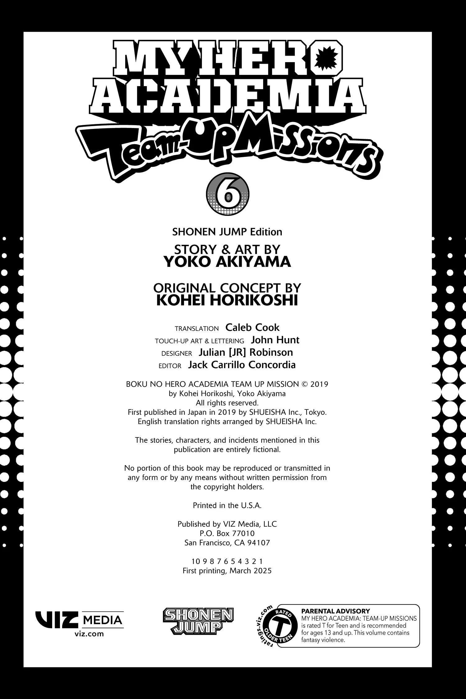 MY HERO ACADEMIA: TEAM UP MISSION Chapter 32 - Page 3