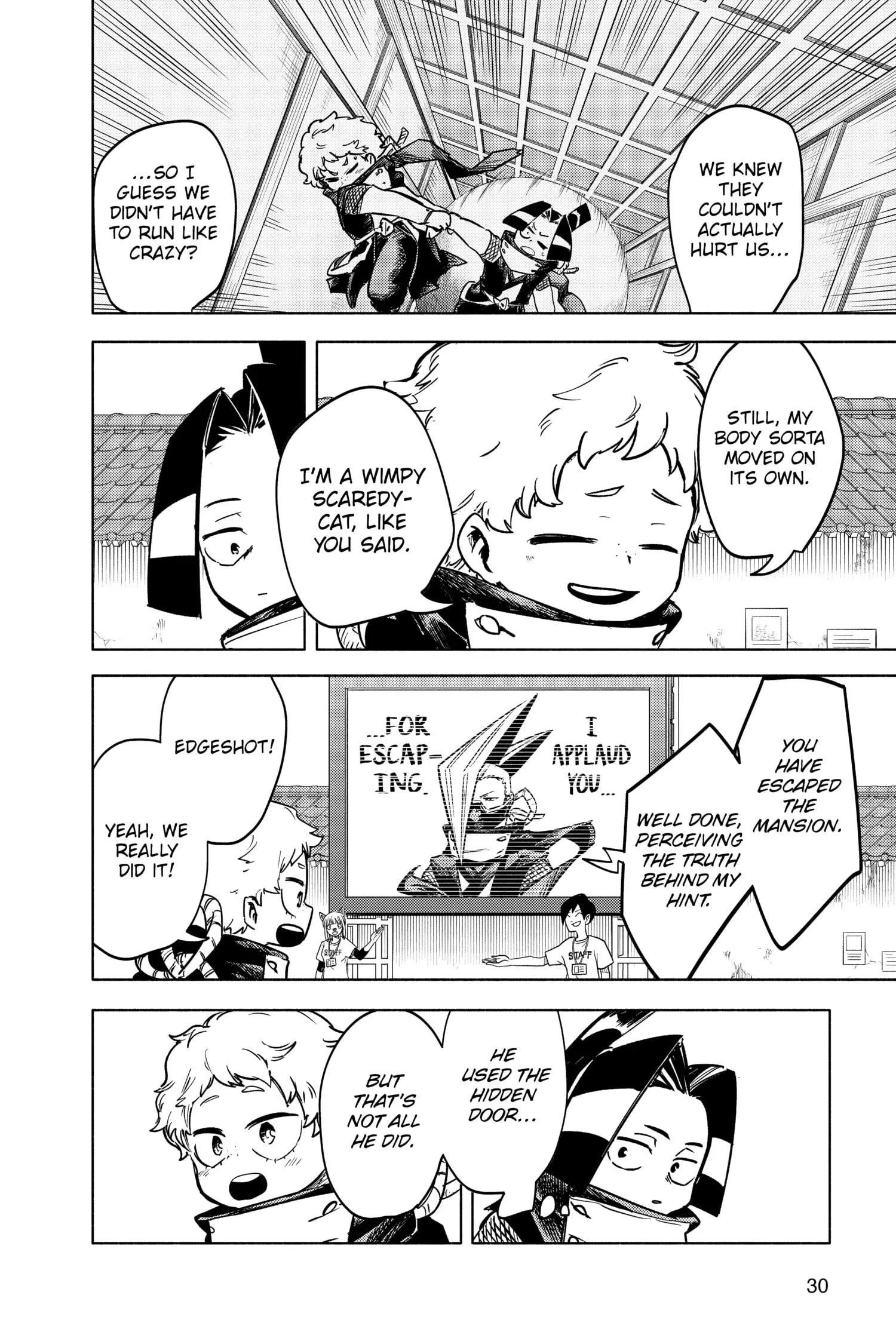 MY HERO ACADEMIA: TEAM UP MISSION Chapter 32 - Page 30