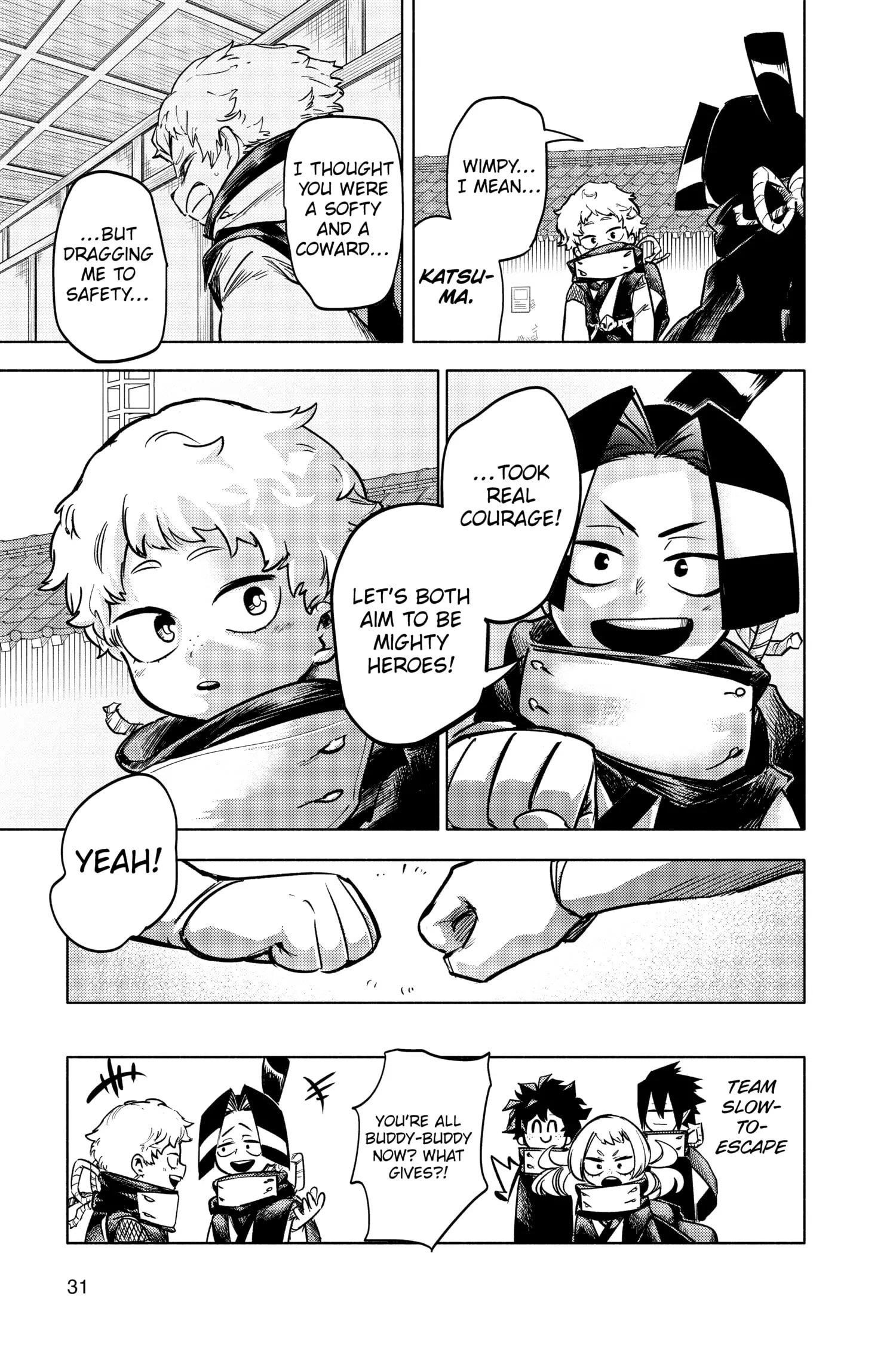 MY HERO ACADEMIA: TEAM UP MISSION Chapter 32 - Page 31