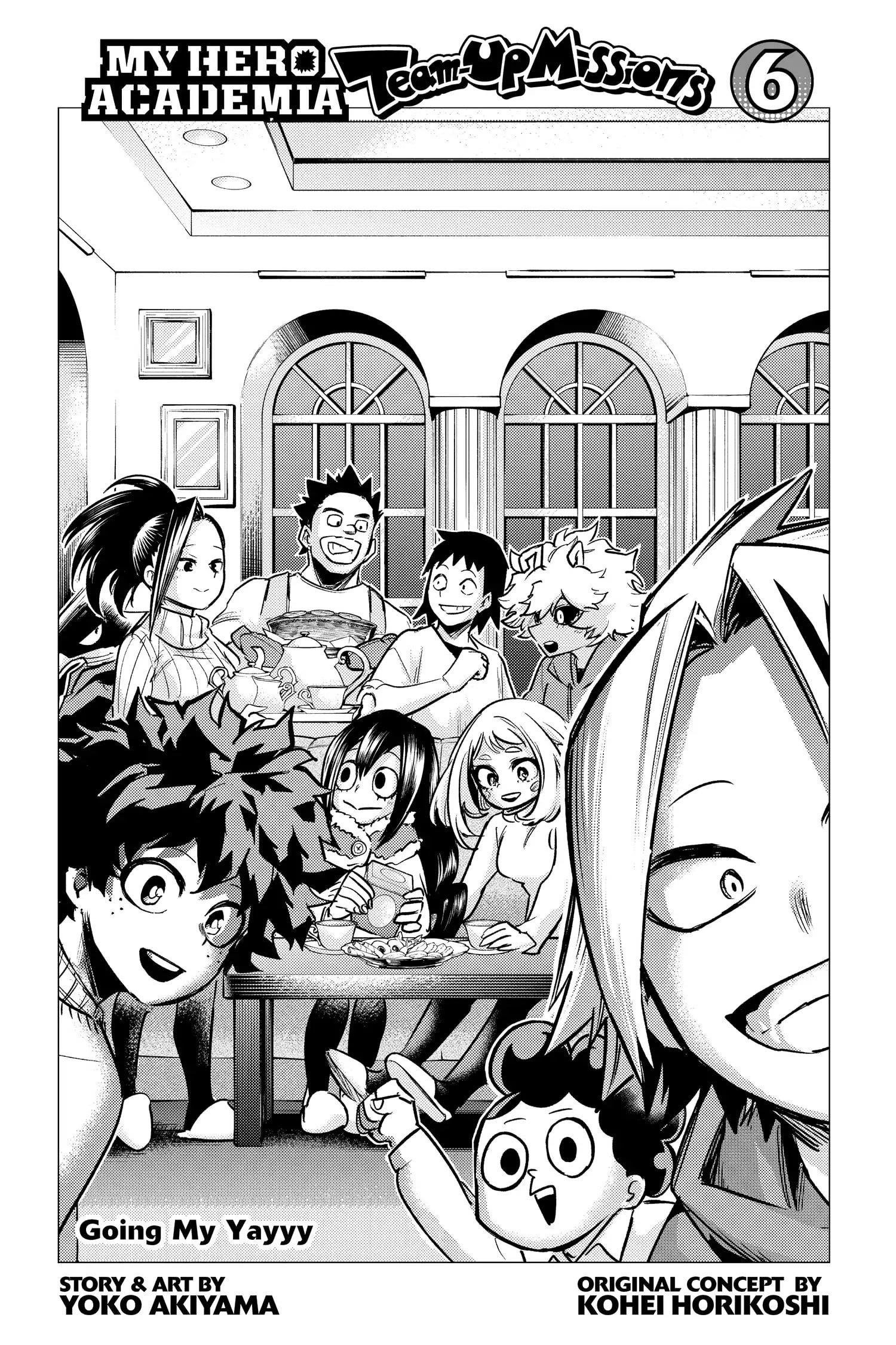 MY HERO ACADEMIA: TEAM UP MISSION Chapter 32 - Page 4
