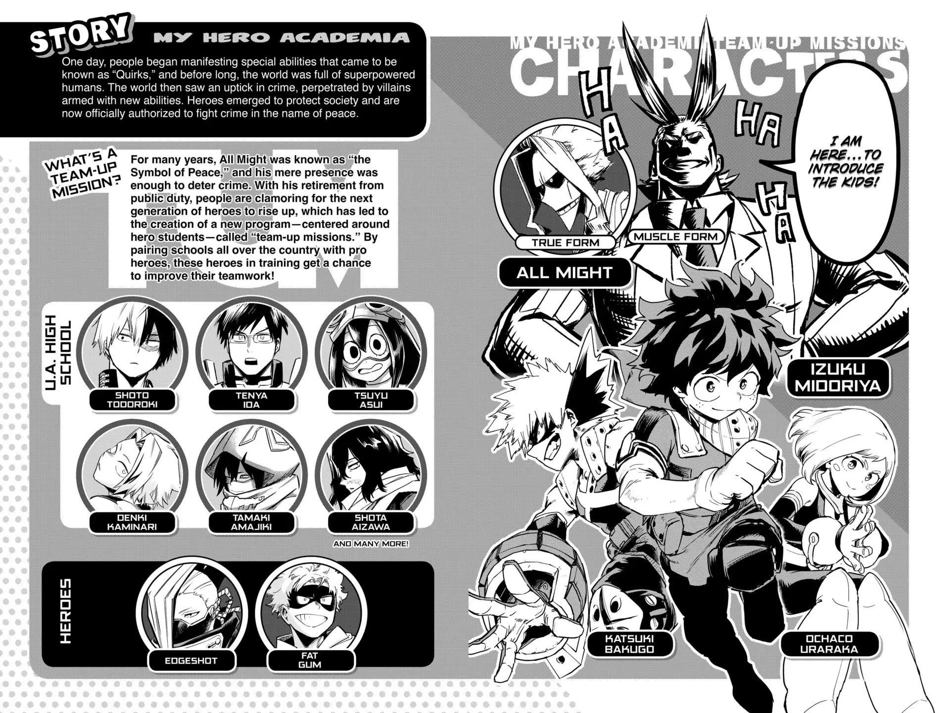 MY HERO ACADEMIA: TEAM UP MISSION Chapter 32 - Page 5