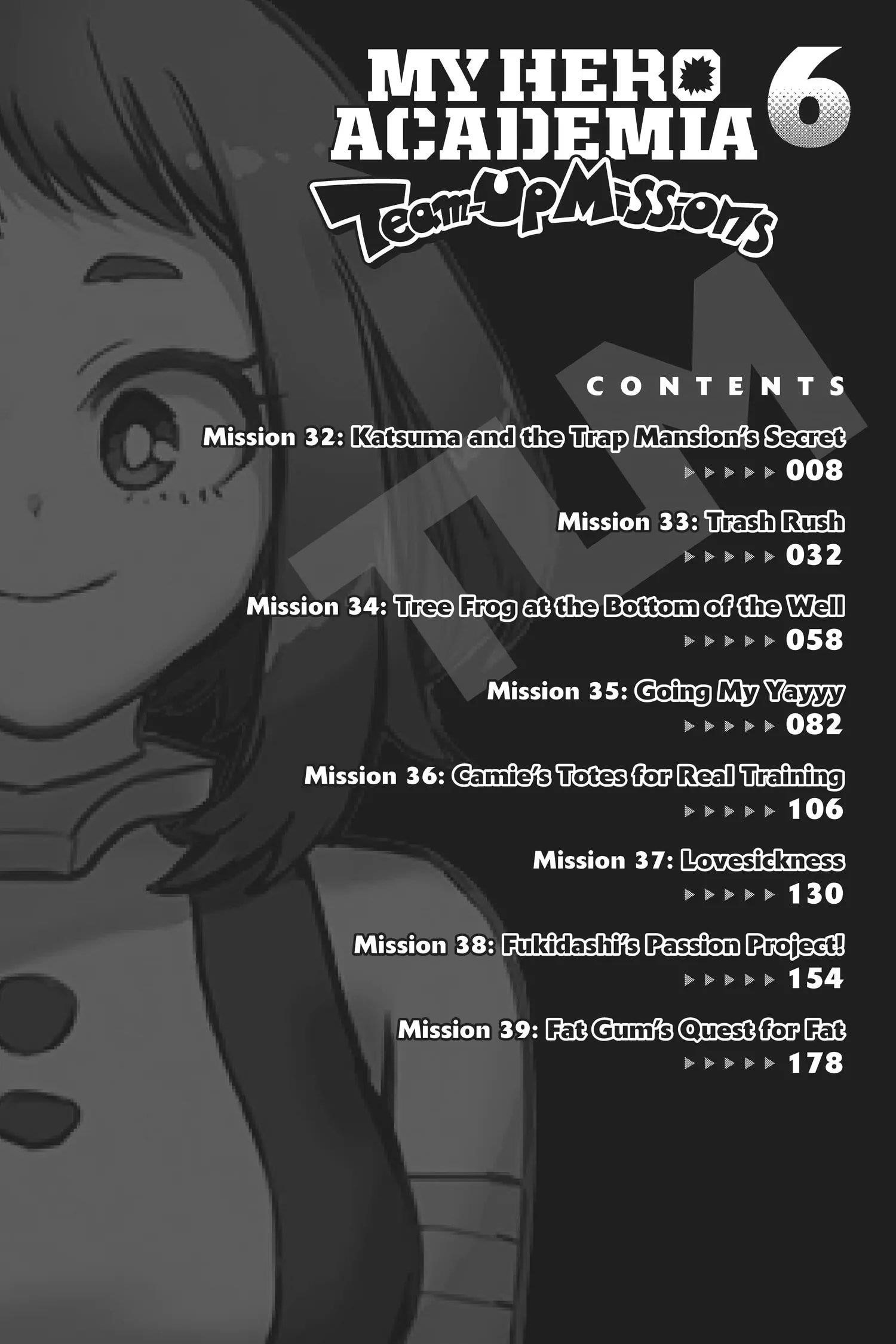 MY HERO ACADEMIA: TEAM UP MISSION Chapter 32 - Page 6