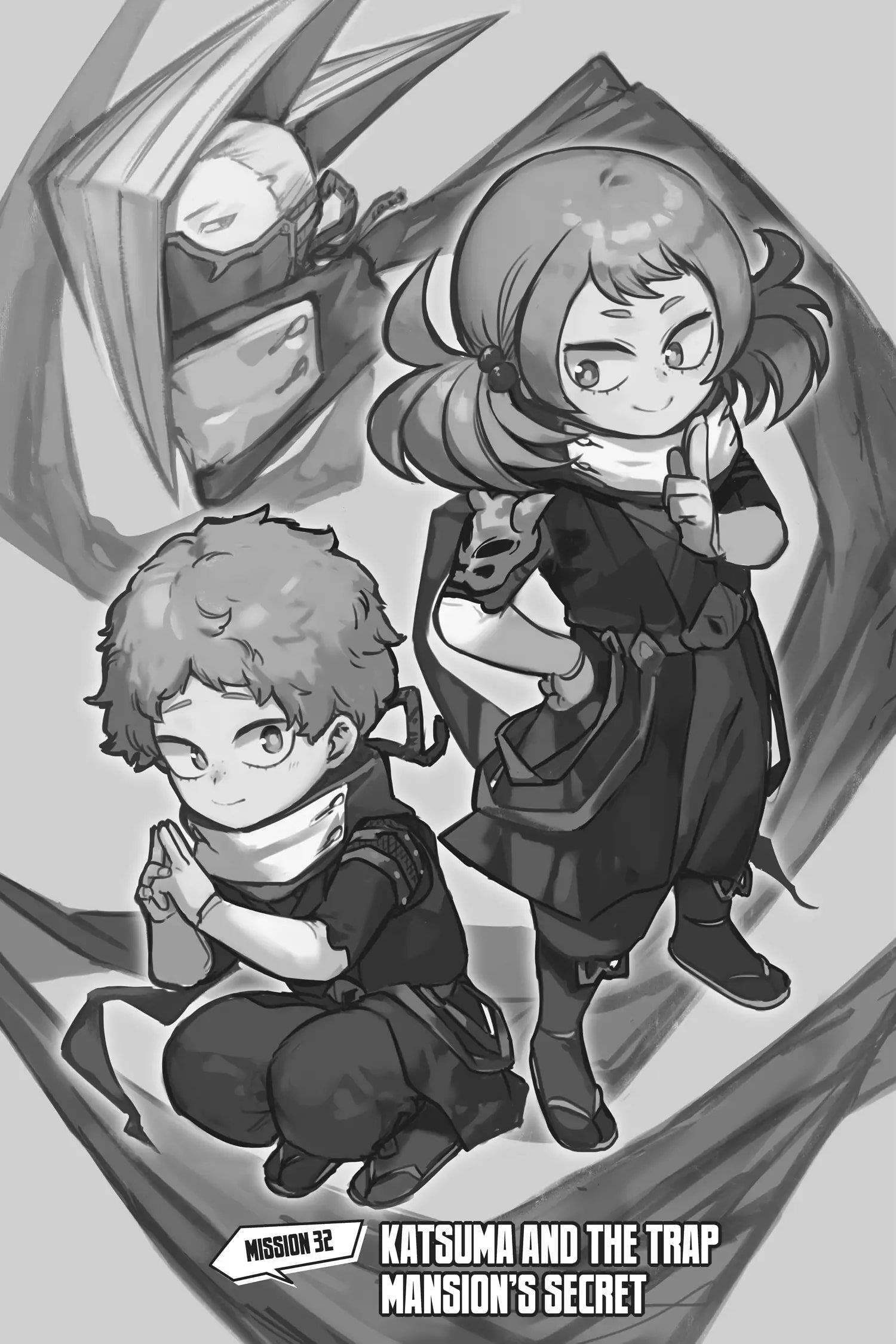 MY HERO ACADEMIA: TEAM UP MISSION Chapter 32 - Page 8