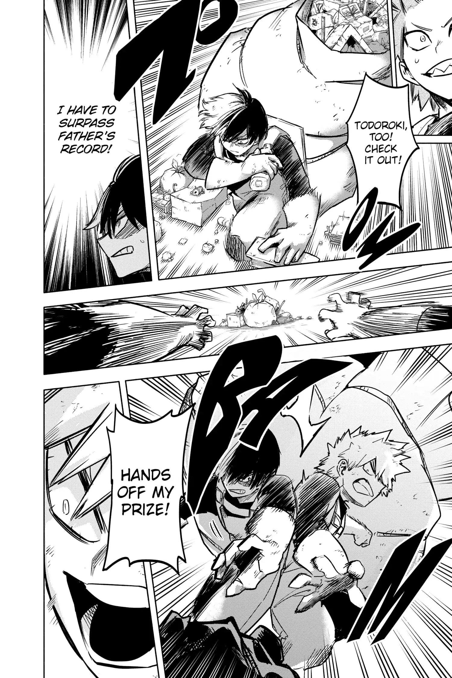MY HERO ACADEMIA: TEAM UP MISSION Chapter 33 - Page 10