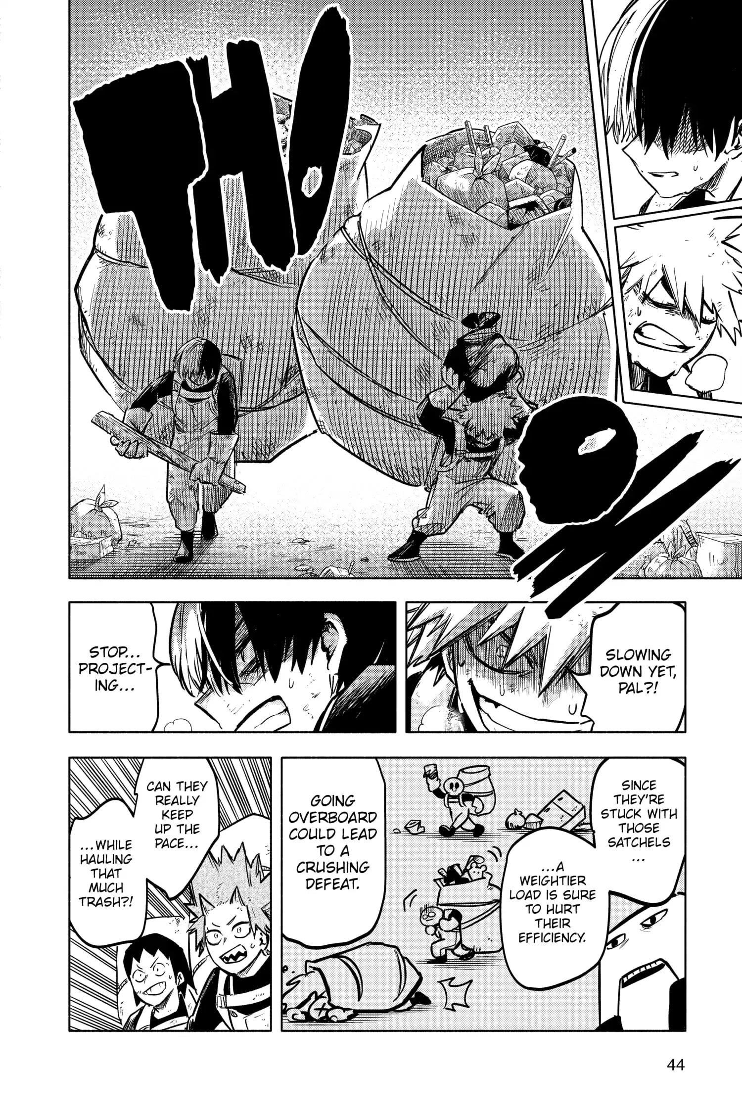 MY HERO ACADEMIA: TEAM UP MISSION Chapter 33 - Page 12